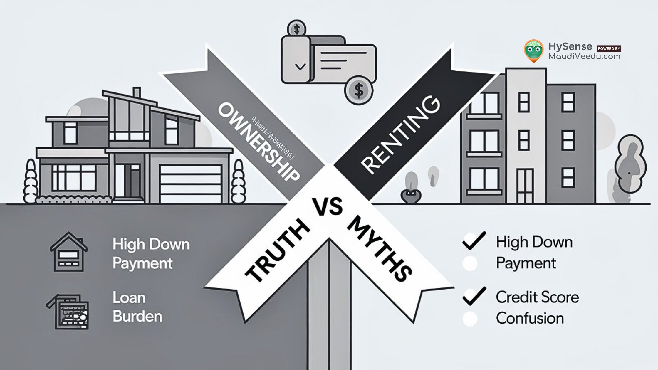 Common Myths About Buying a Home – Facts Every Buyer Should Know