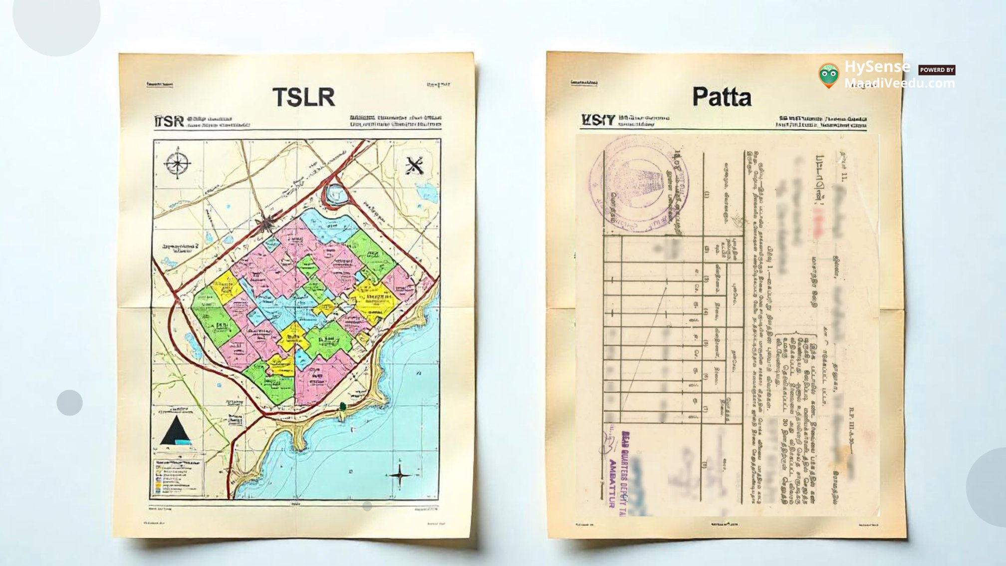 Difference Between TSLR and Patta – 5 Key Facts You Should Know