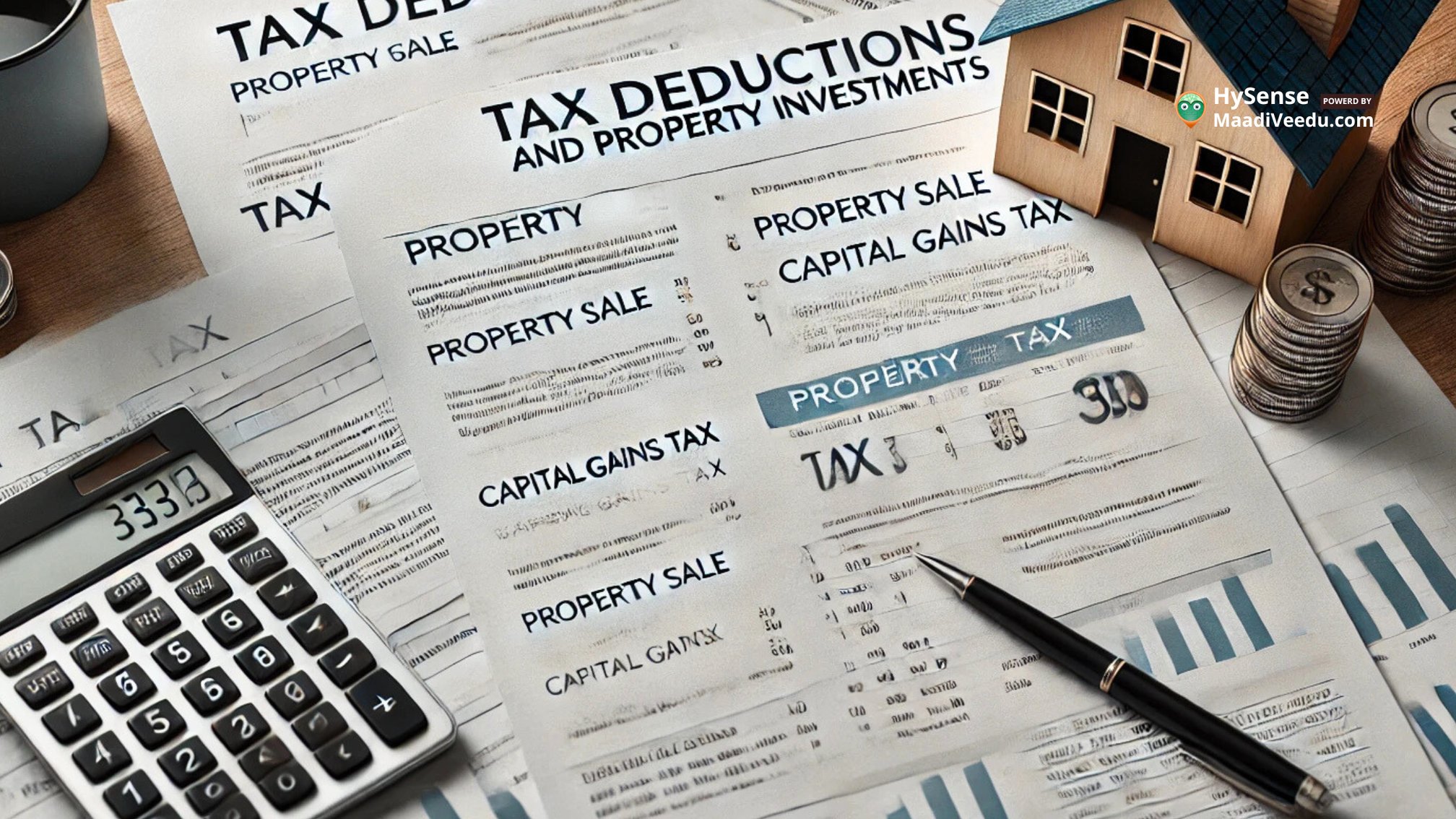 Save Tax on Property Sale - Claim Section 54F Deductions