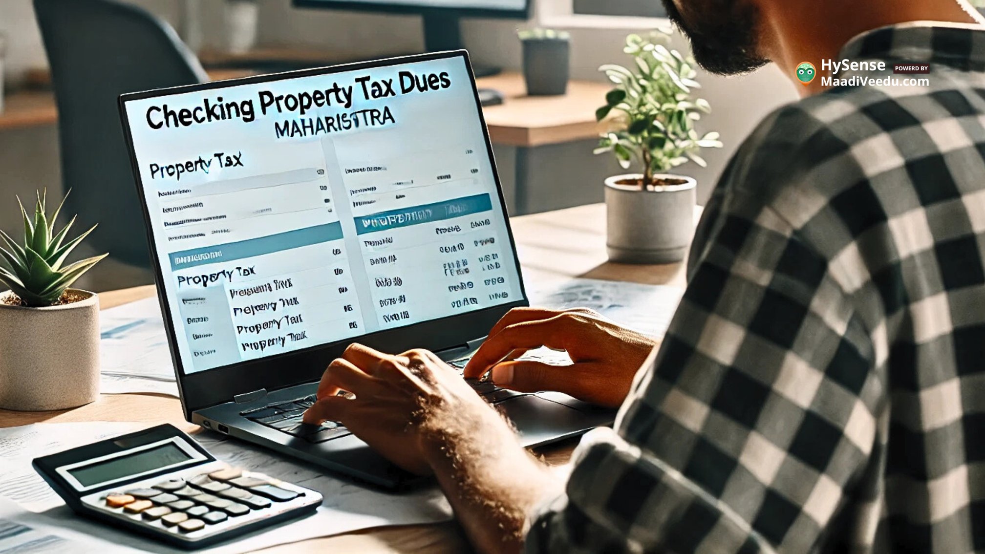 Check Property Tax Dues Online in Maharashtra