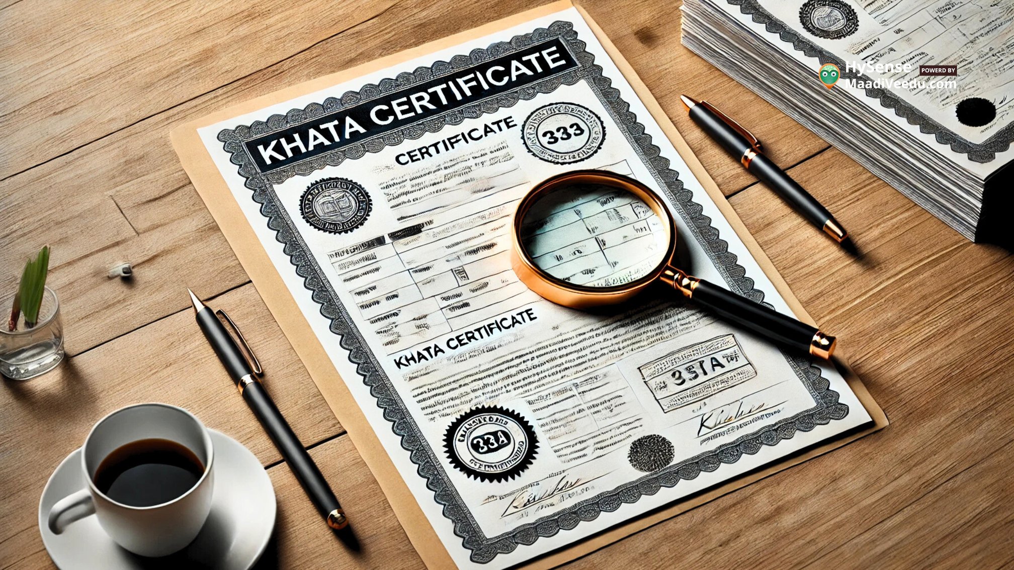 How to Check if Property is A-Khata or B-Khata in Bengaluru