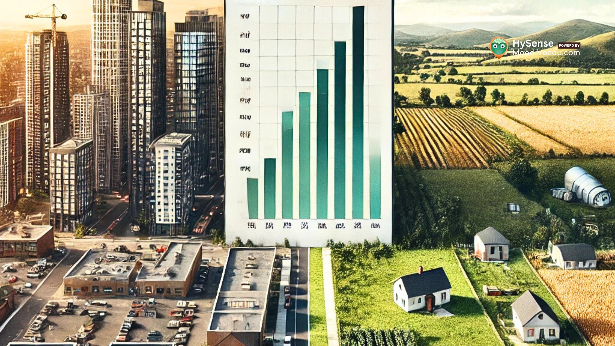 Urban vs. Rural Rental Yields – Investment Returns & Property Insights