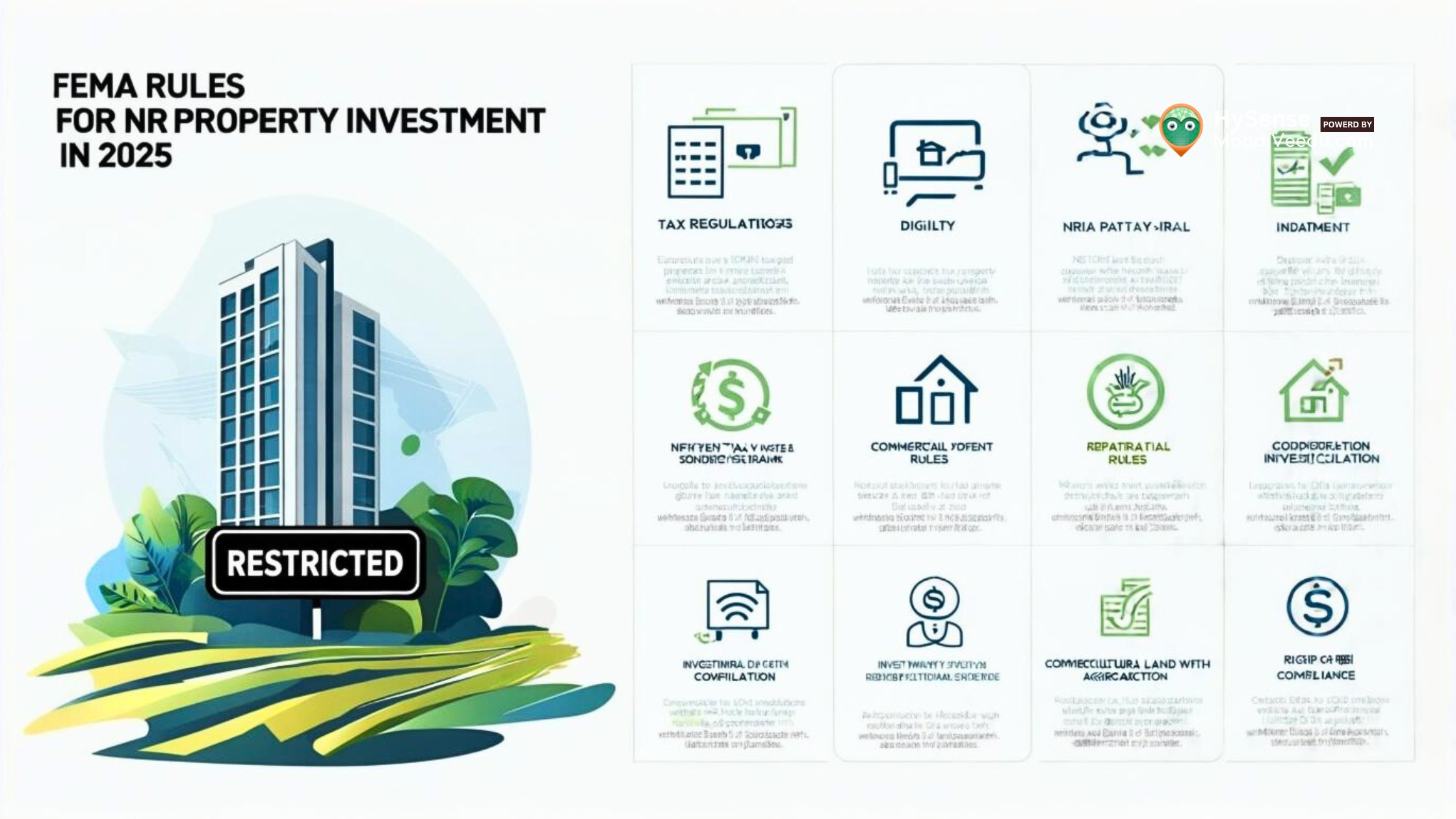 FEMA Rules for NRI Property Investment in 2025 – Legal, Tax & Repatriation Guide