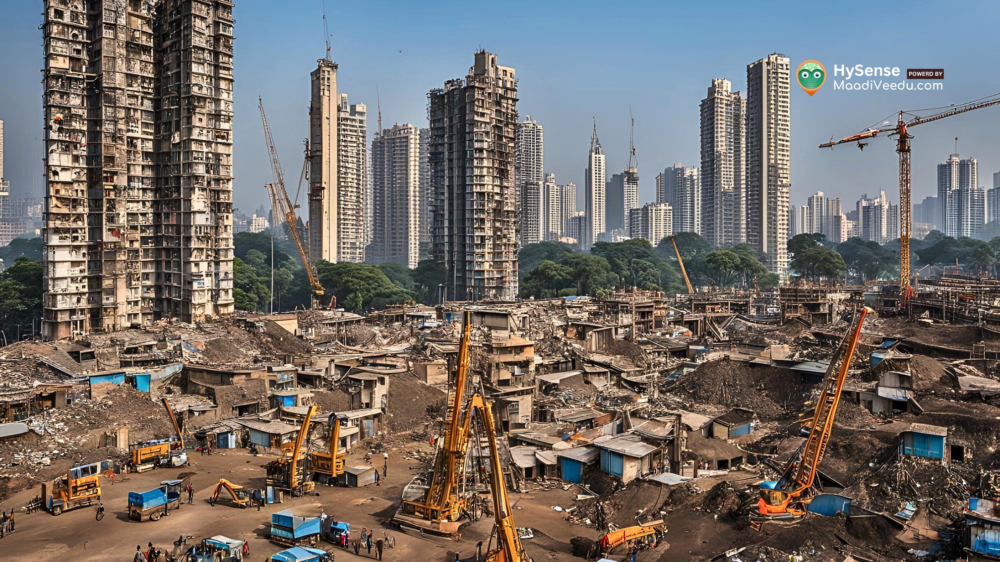 SRA Mumbai – Slum Rehabilitation, Redevelopment & Property Approval