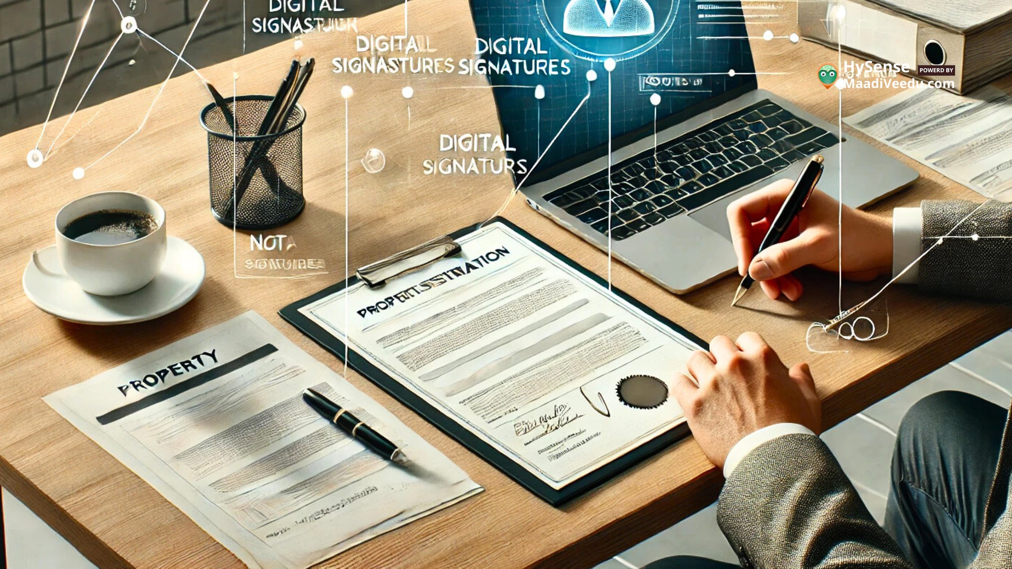 Property Registration with Digital Signatures | Tamil Nadu 2025