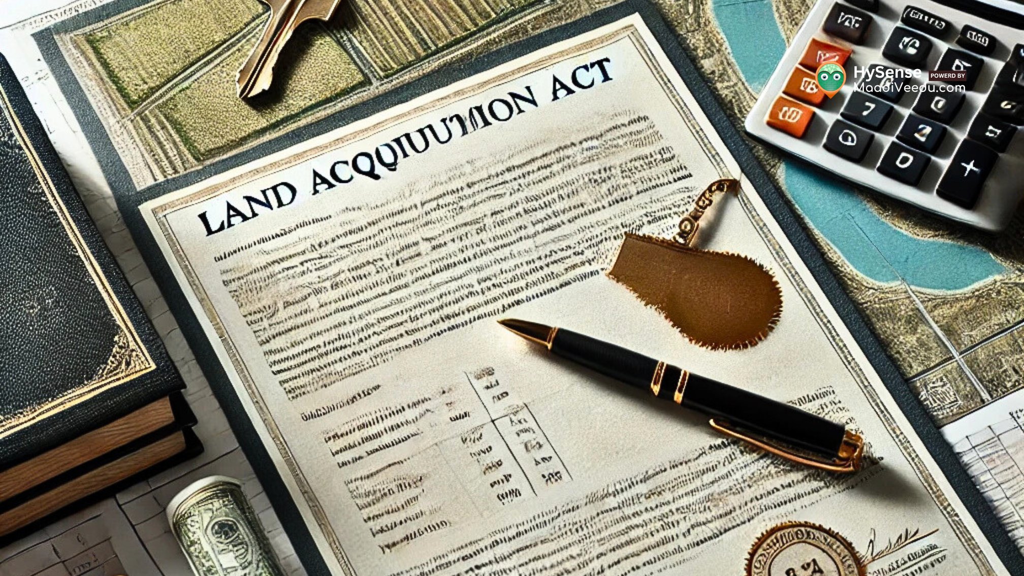 Land Acquisition Act & Its Impact on Real Estate Developers in India | MaadiVeedu