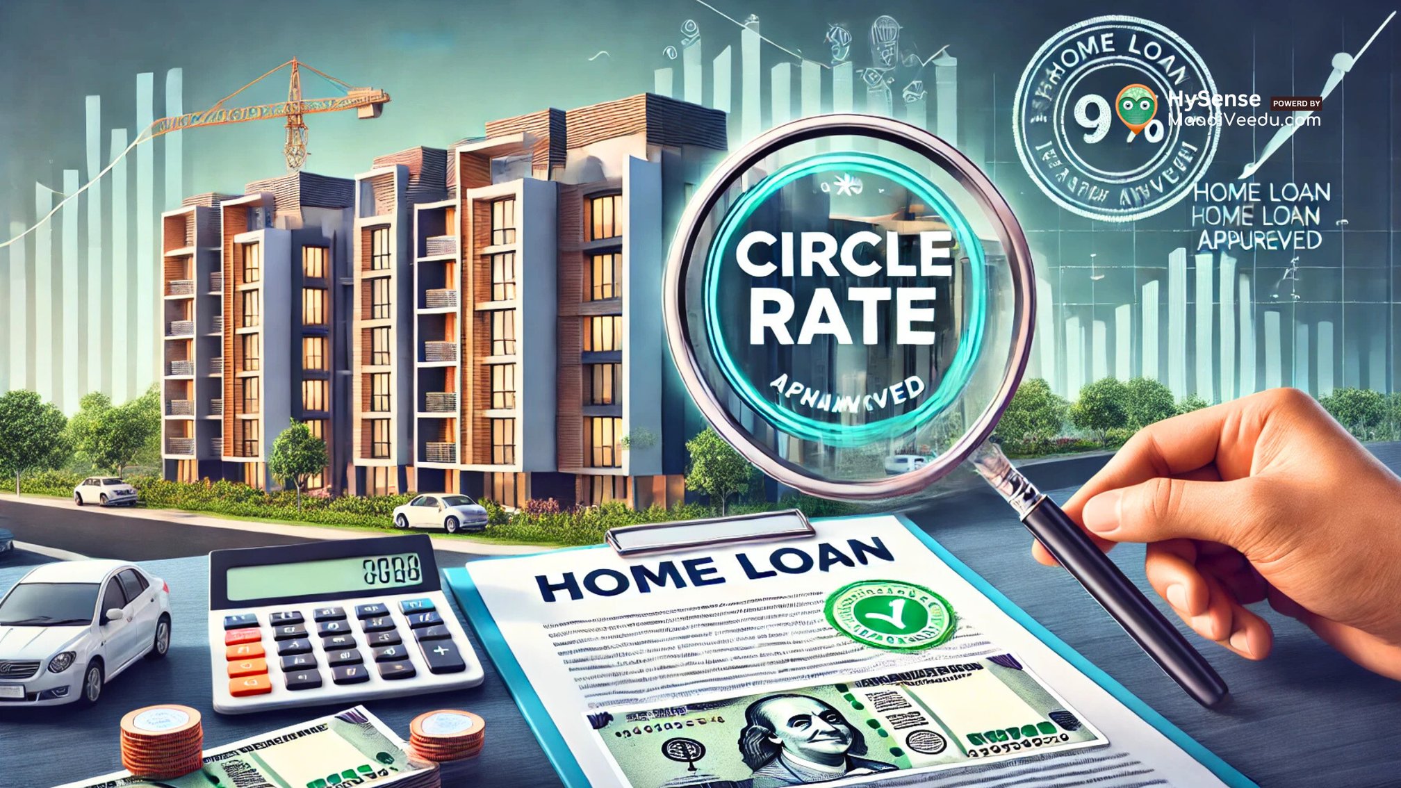 How Do Circle Rates Affect Home Loan Eligibility in Noida? | Complete Guide 2025
