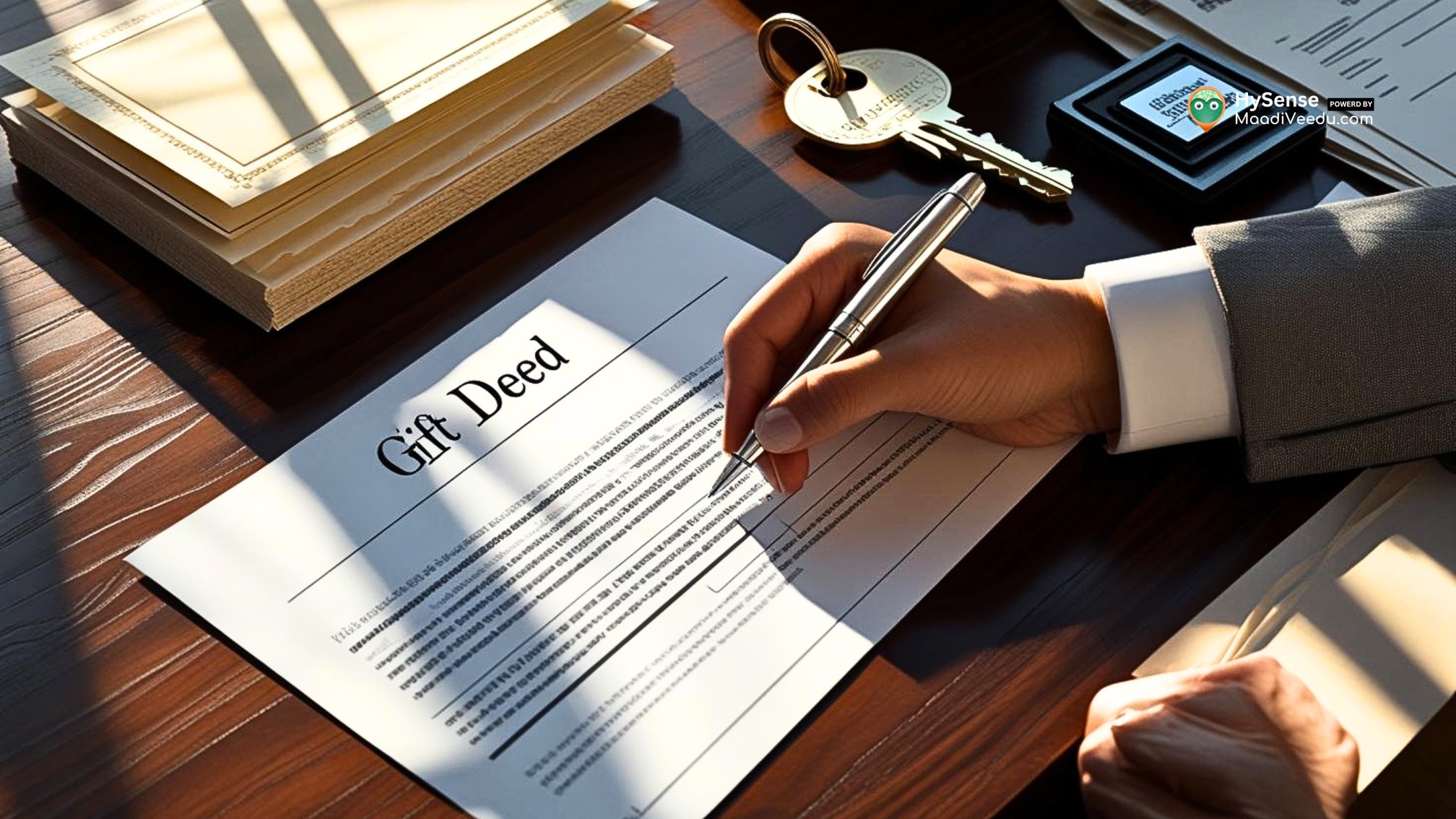 Gift Deed - Importance - Format - Easy Steps to Follow
