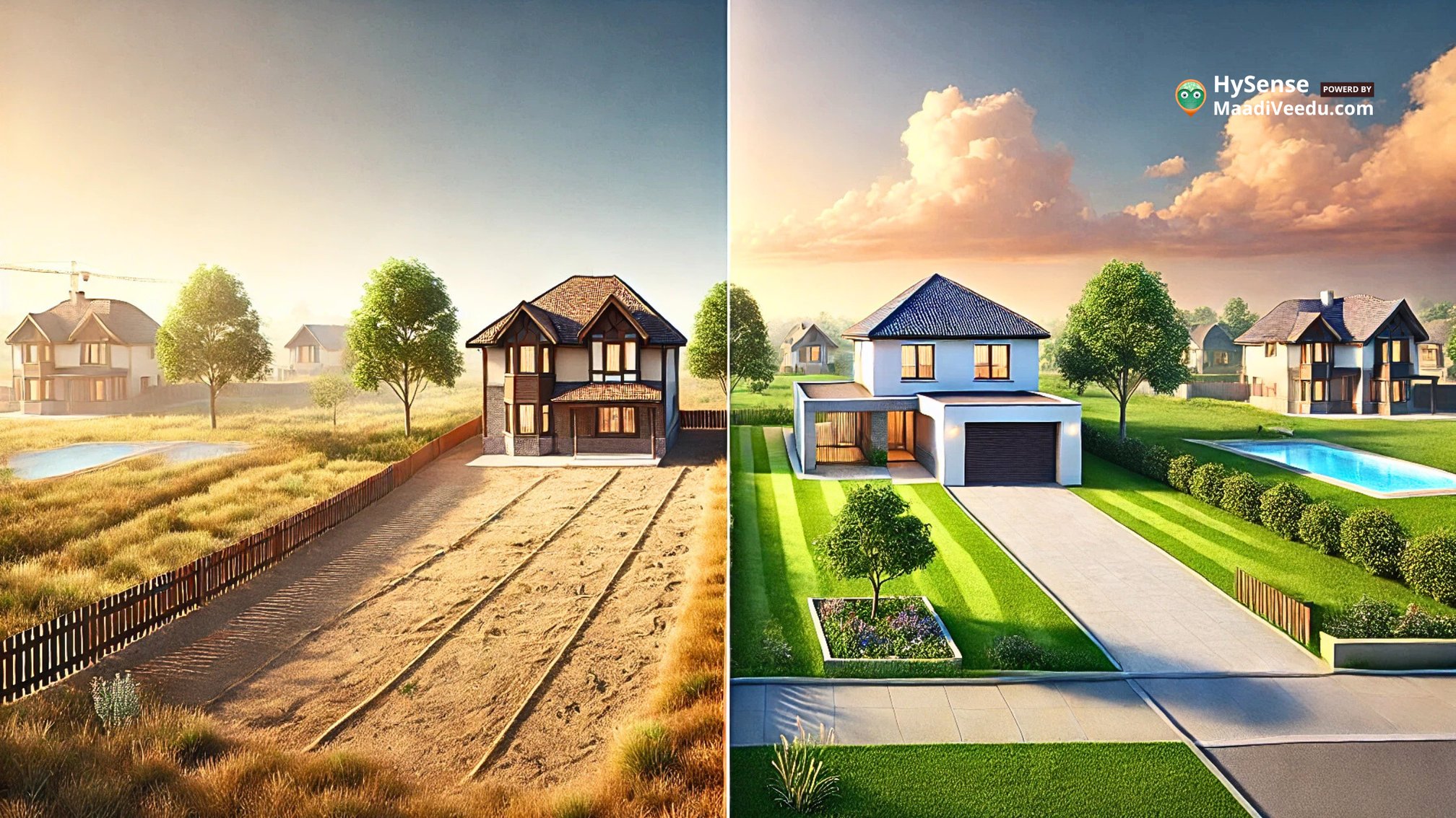 Is It Better to Buy Land & Build a House or Buy a Ready-to-Move-in Home ?