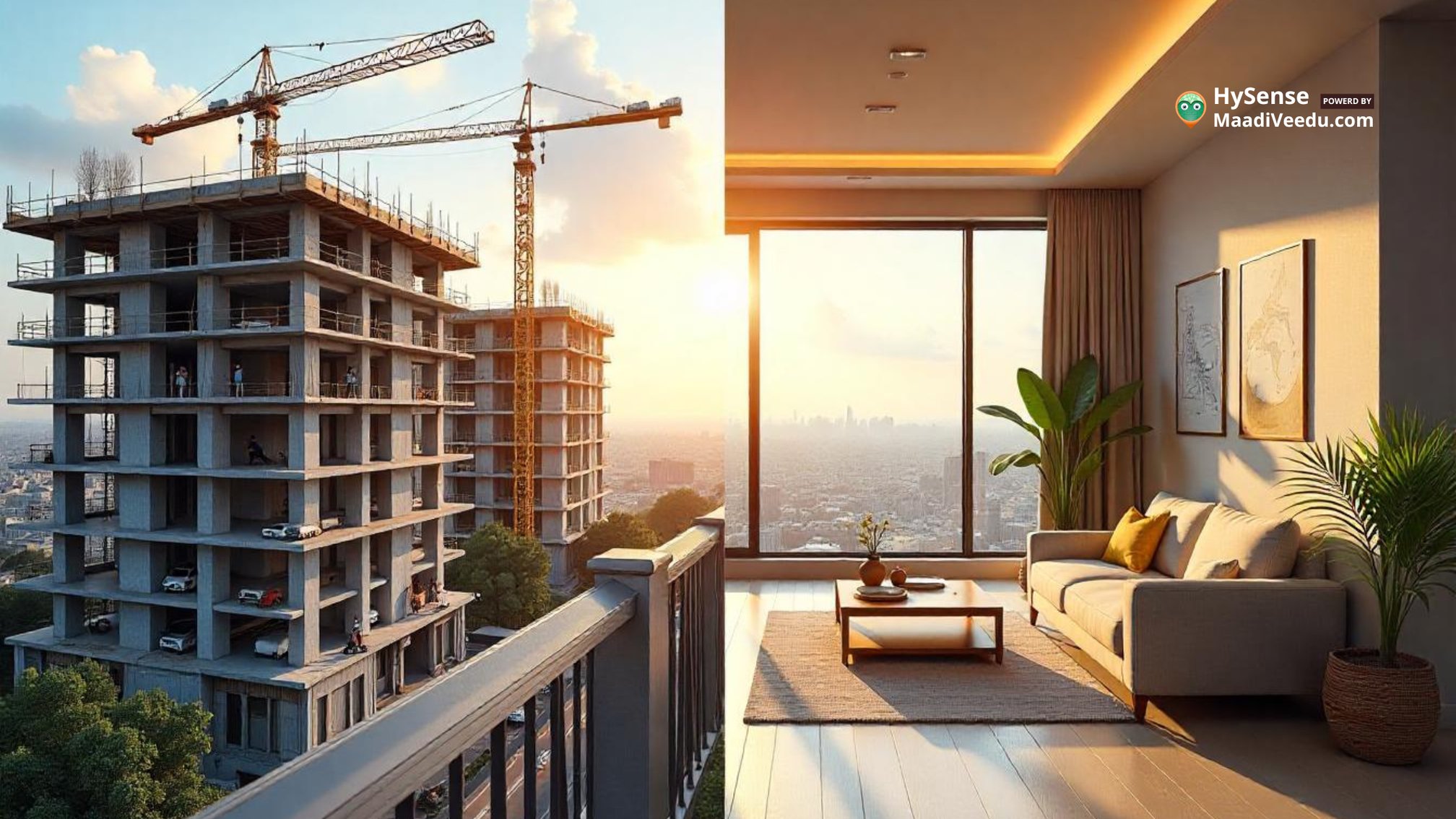Benefits of Investing in Under-Construction Properties - Vs - Ready-to-Move-In Properties