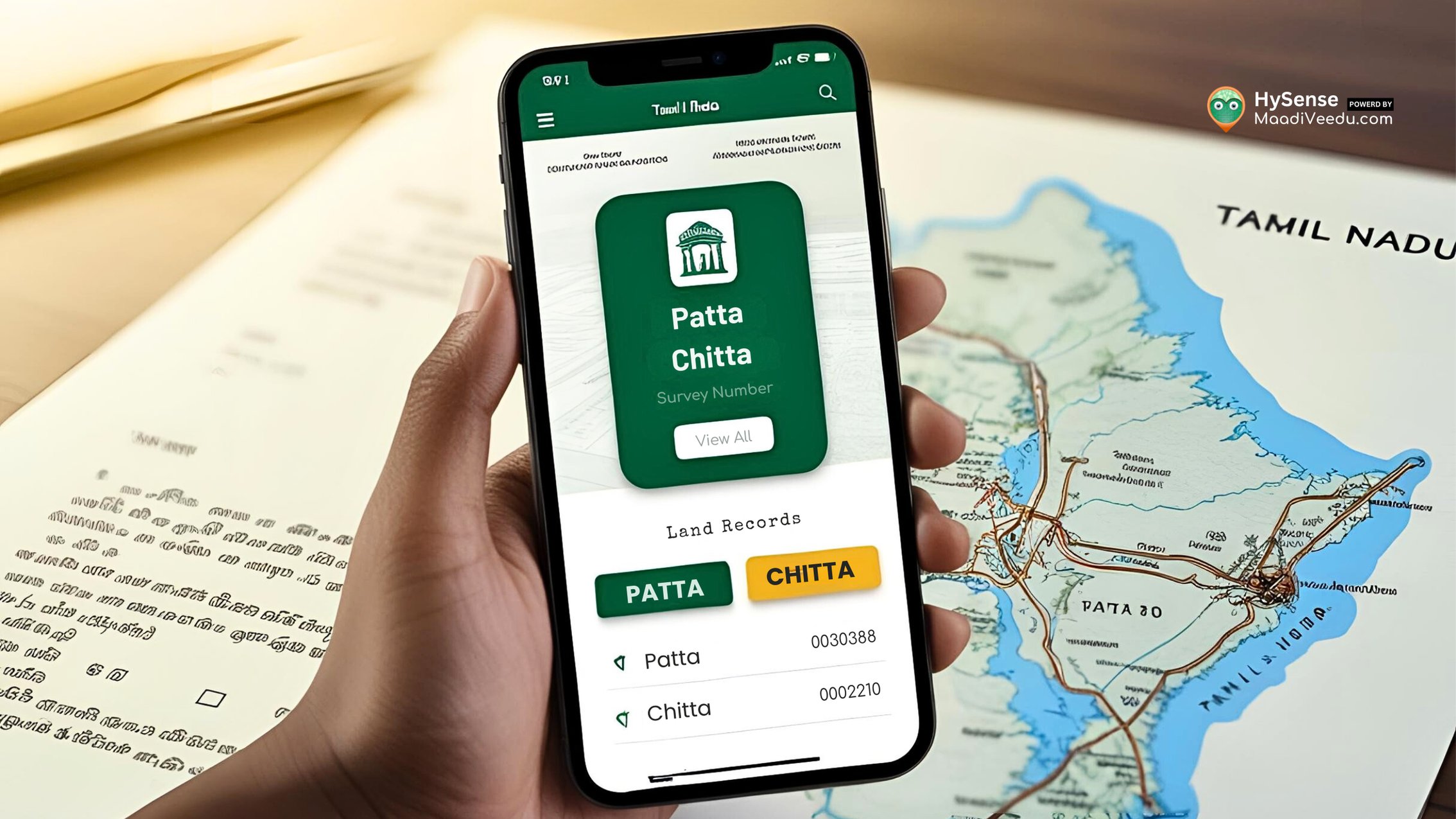 How to Use the Patta Chitta App in Tamil Nadu: Access Patta, Chitta, and Survey Number Easily