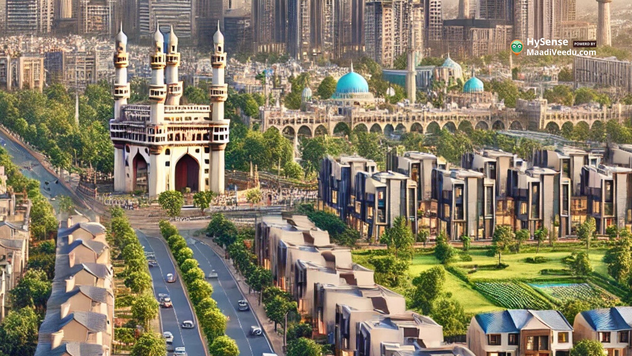 2025: Best Residential Areas in Hyderabad | Property Guide
