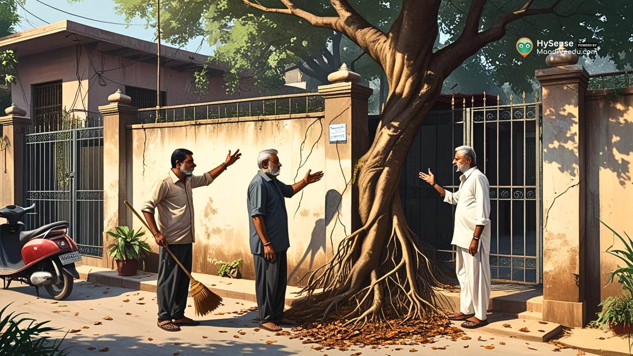 Can I Cut My Neighbour’s Tree? What Indian Law Says About Overhanging Branches and Property Nuisance