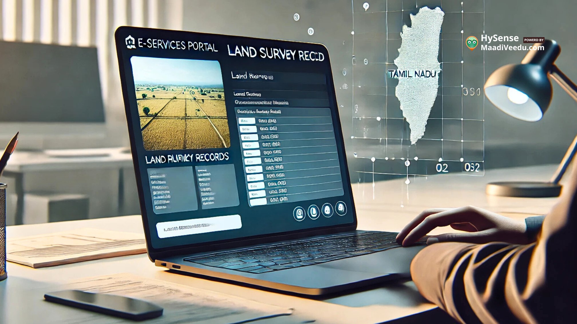 How to Check Land Survey Records in Tamil Nadu Using - TN e-Services Portal