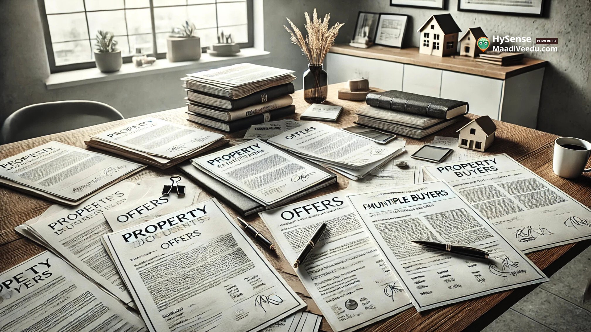 Handling Multiple Buyers: Tips for a Smooth Property Sale