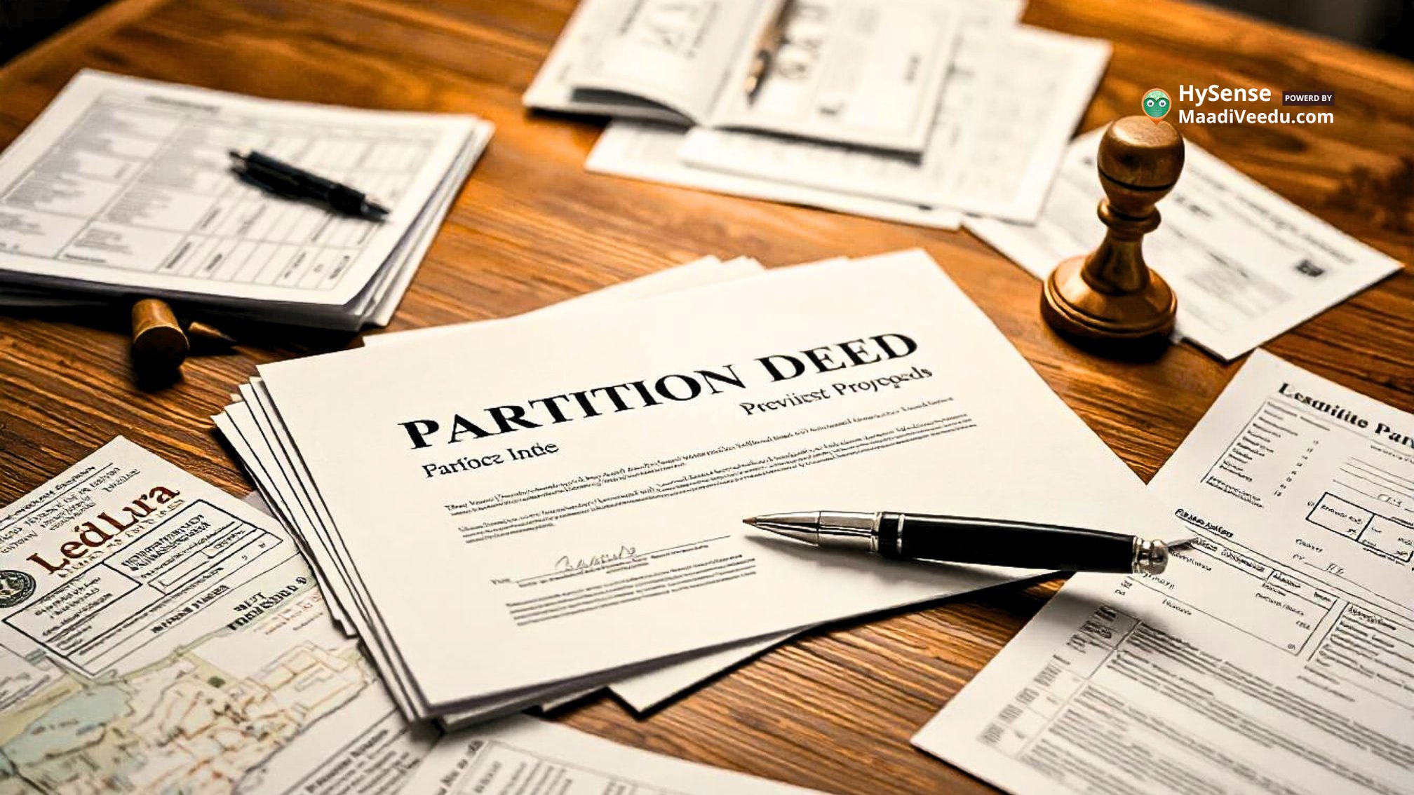 Partition Deed - A Clear Solution for Dividing Family-Owned Land