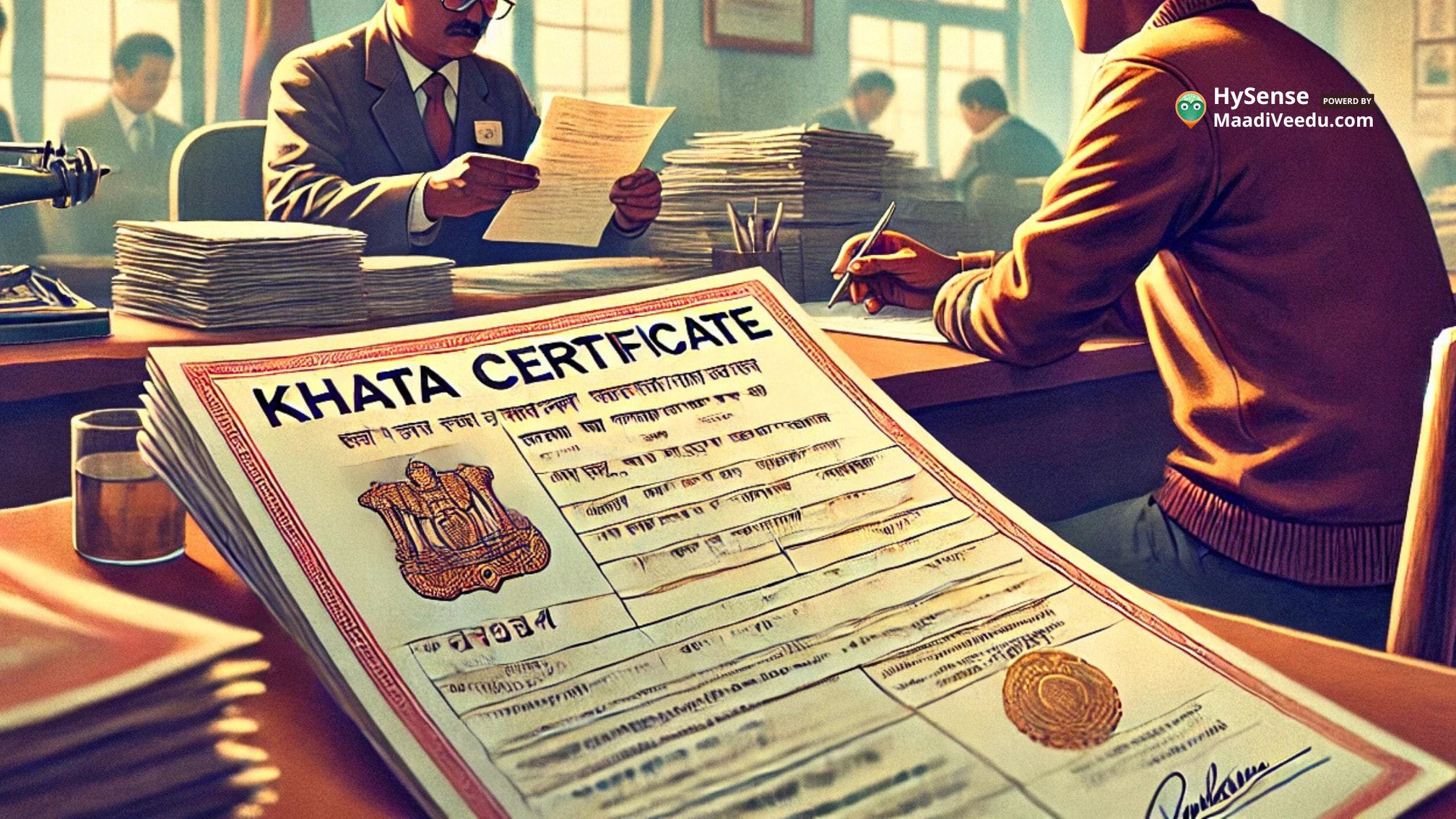 Khata Certificate in Karnataka - How to Apply Online & Offline, Purpose, Documents & Complete Process