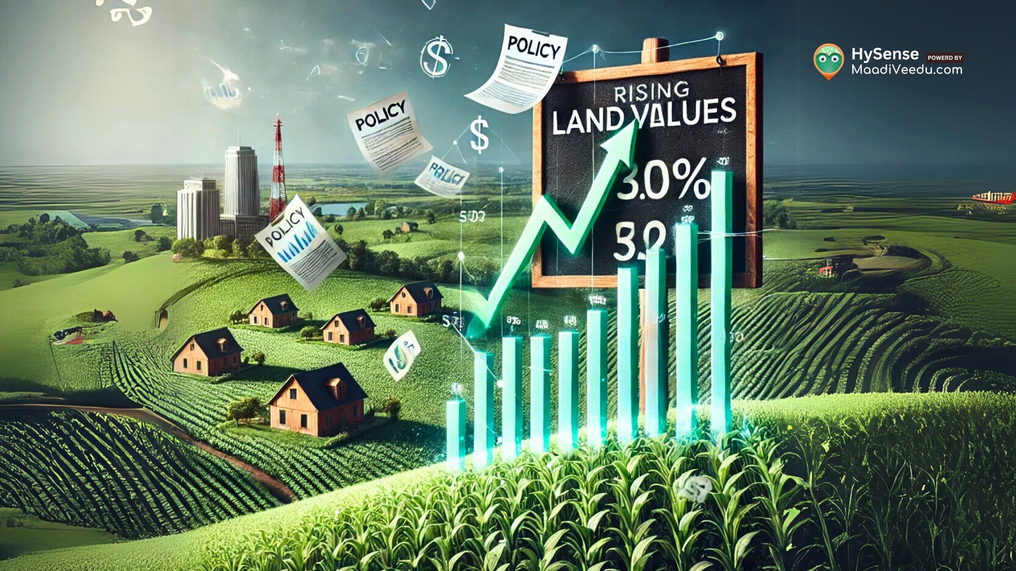 Government Policies & Agricultural Land Prices – Impact, Trends & Investment Insights
