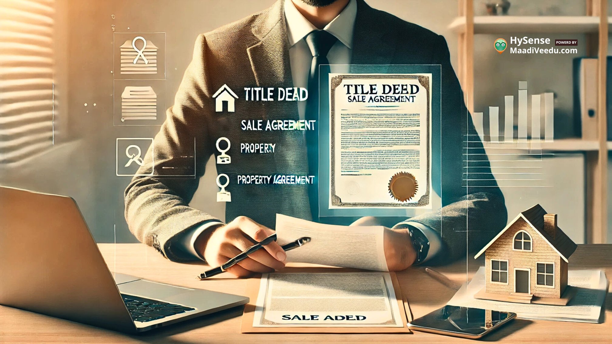 The Must-Have Documents for a Smooth - Property - Purchase in India