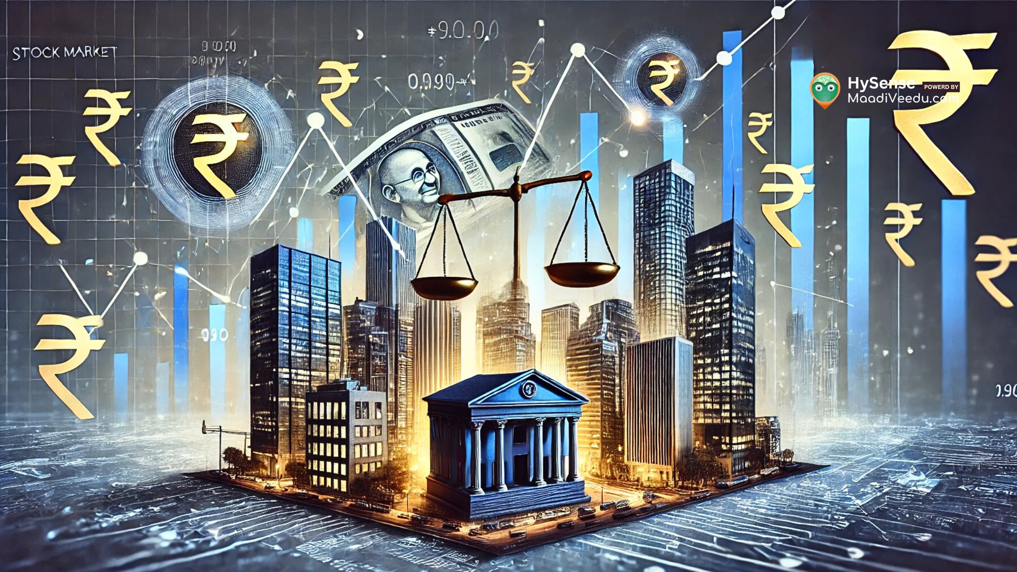 How the Indian Stock Market Influences Real Estate Prices – Trends & Insights