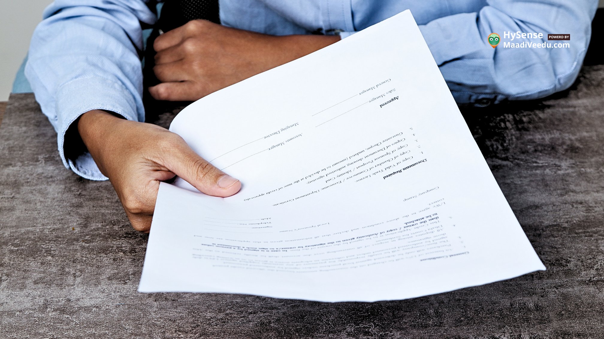 Important - Papers to Verify - Before Signing a Rental - Agreement