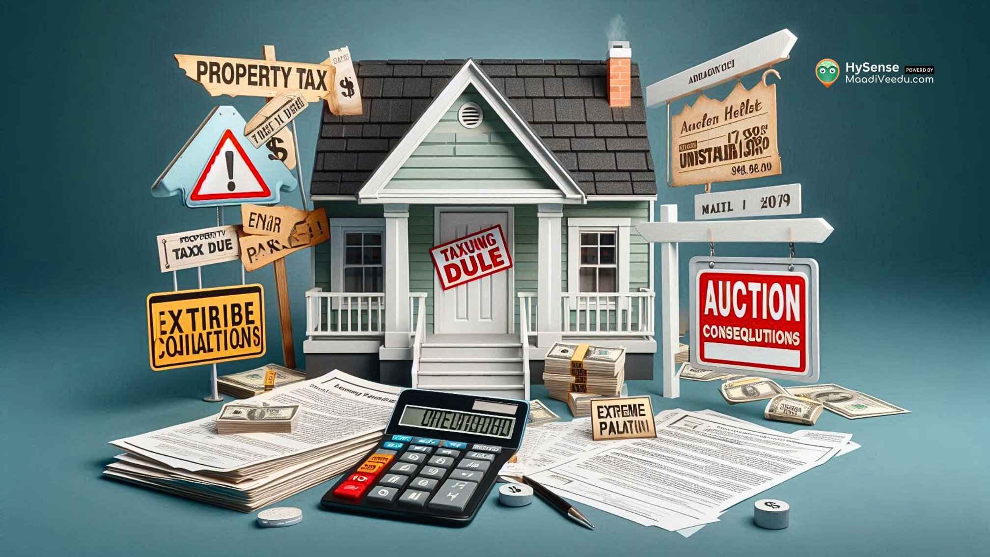 What Happens If You Don’t Pay Property Tax on Time? Penalties & Legal Risks Explained 