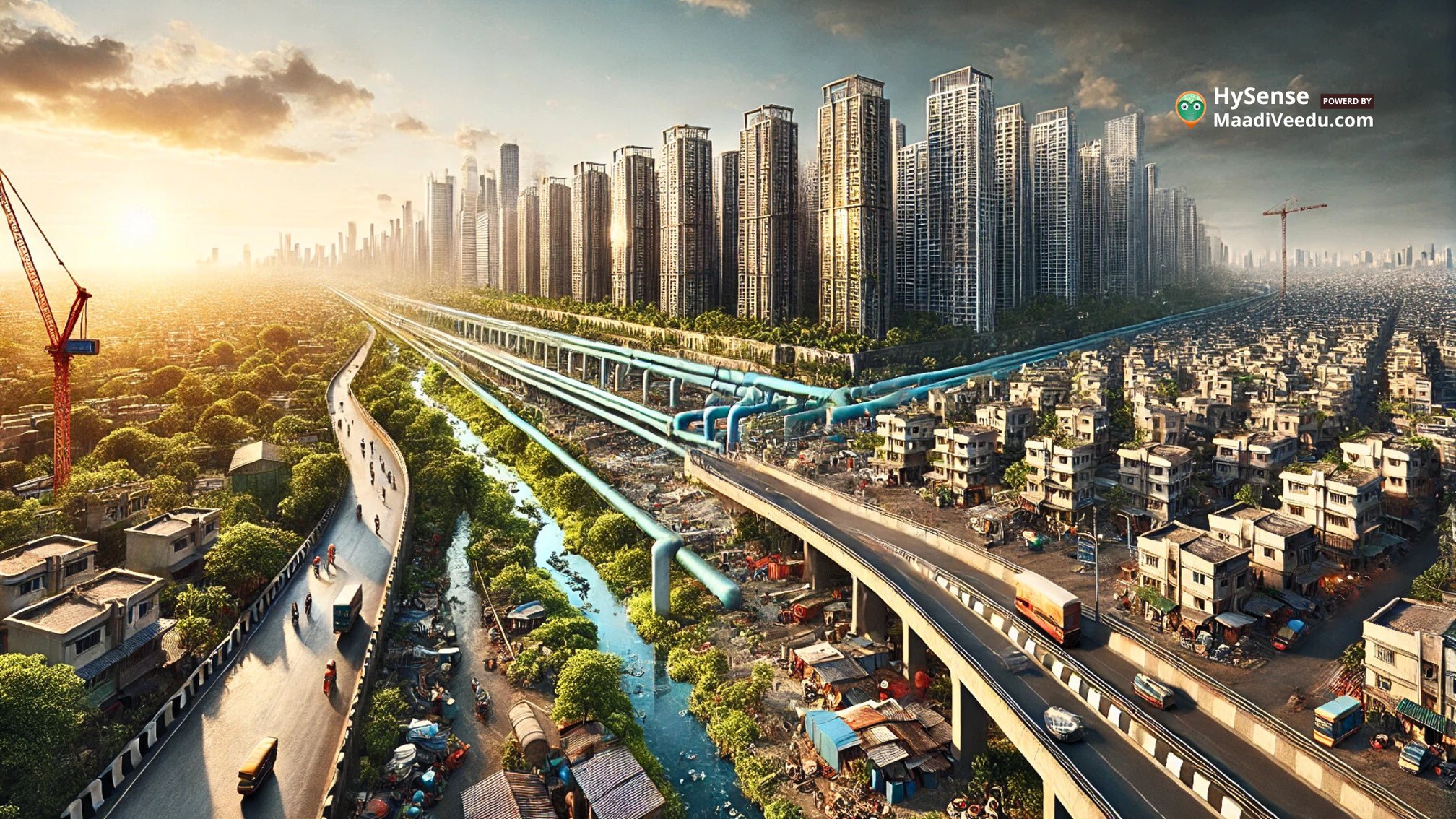 Role of SRA in Mumbai Property Growth & Price Changes