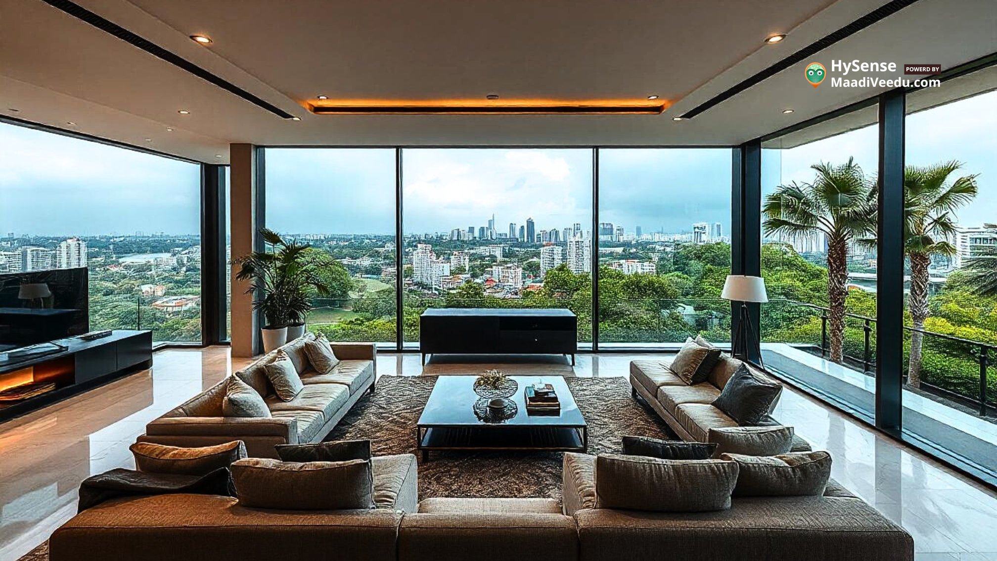 Luxury Homes in Bangalore – Average Prices & Buying Tips 2025
