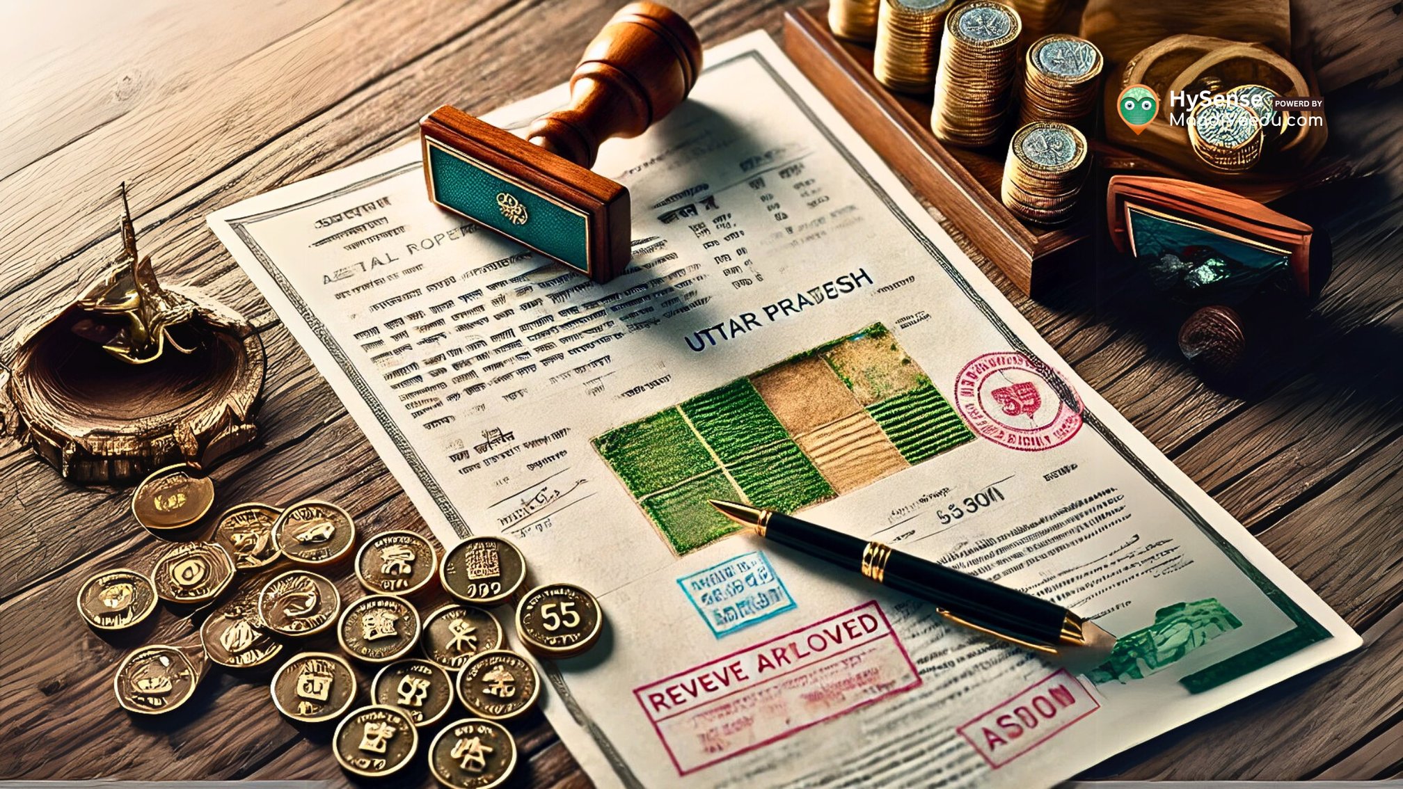 Legal Process for Buying Agricultural Land in UP – Step-by-Step Guide (2025)