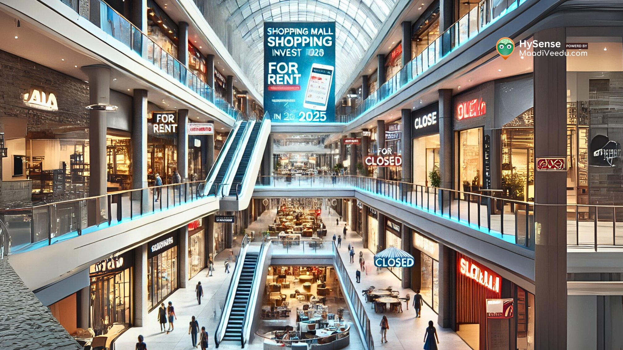 Biggest Risks of Investing in Shopping Malls in 2025 & How to Overcome Them