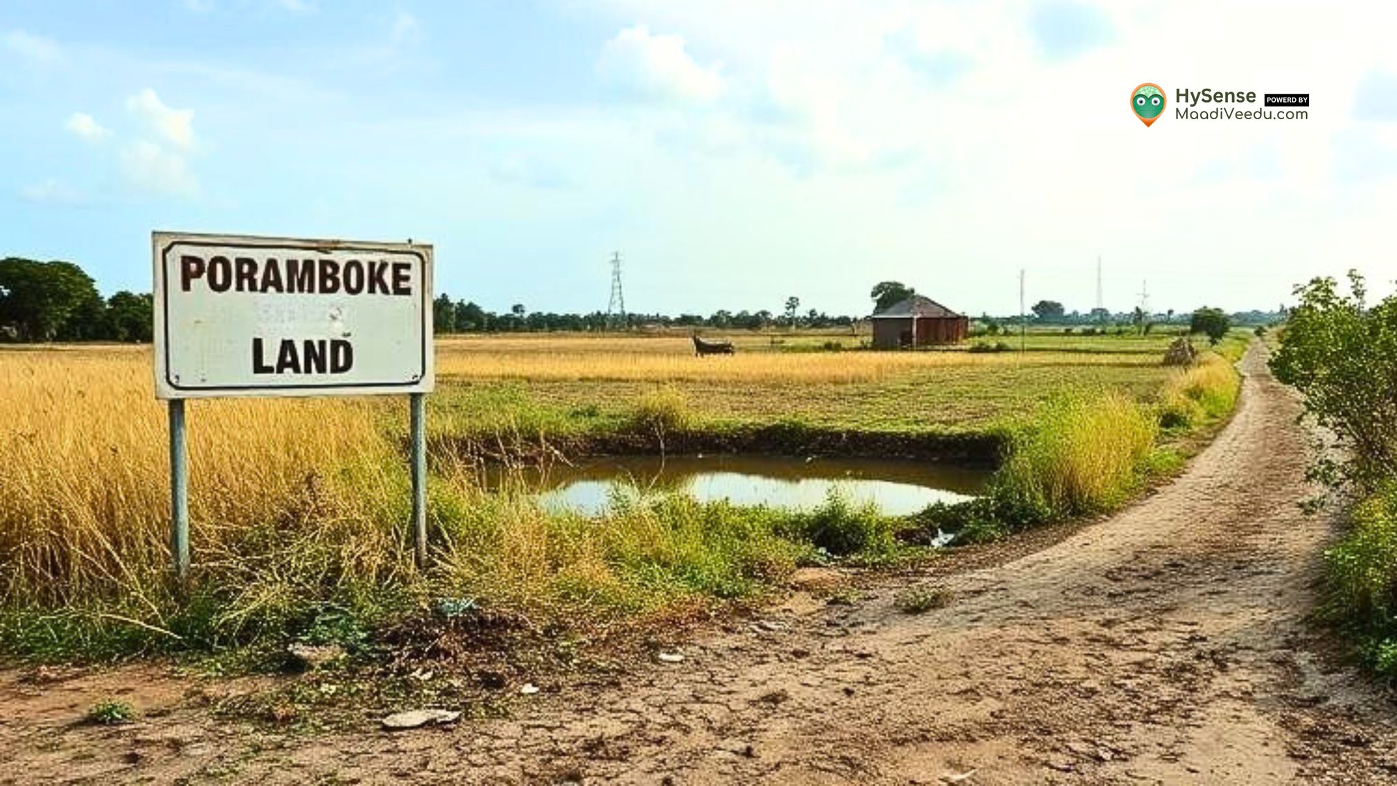 What is Poramboke Land in India? 
Meaning, Types, Ownership & Patta Rules Explained