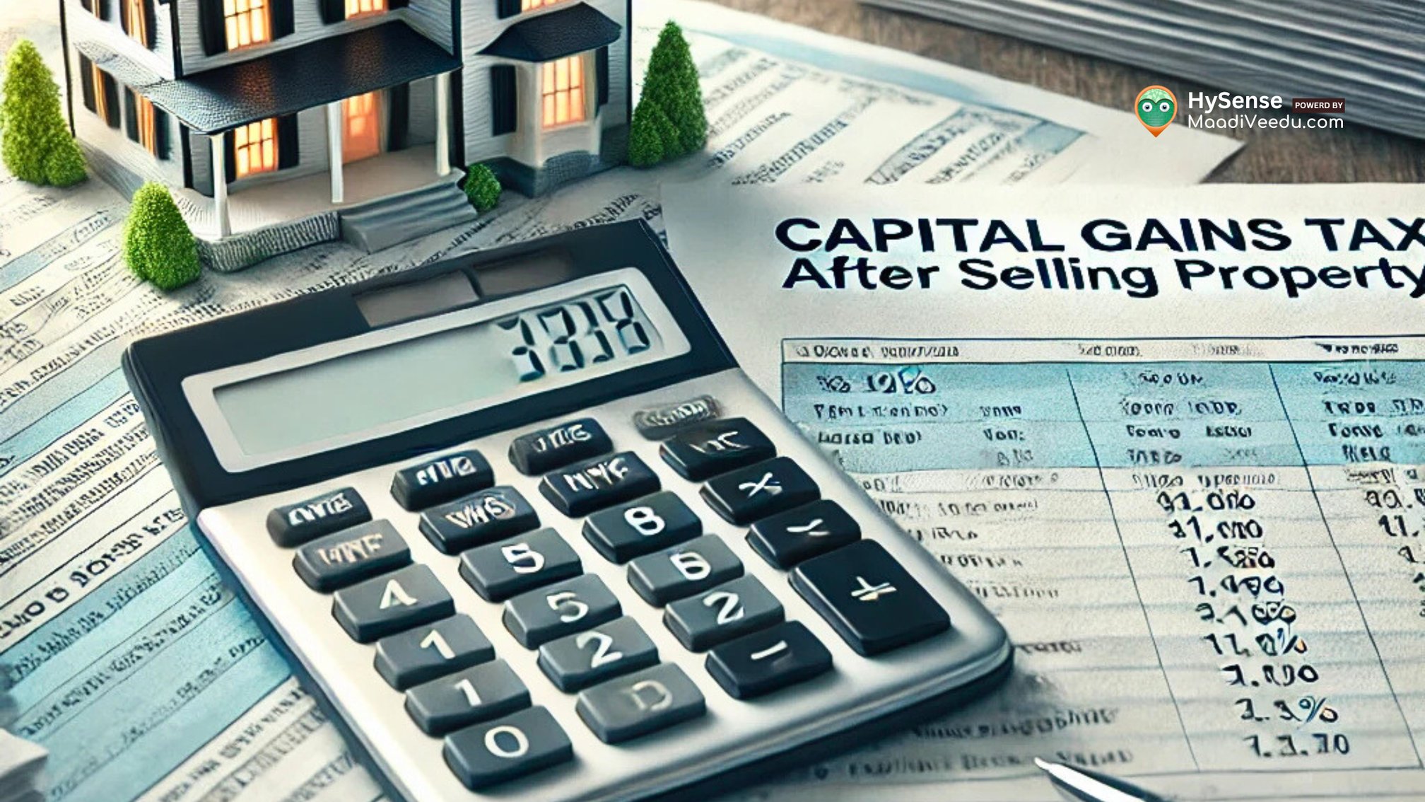 Calculate & Pay Capital Gains Tax on Property Sale | Tax Saving Tips
