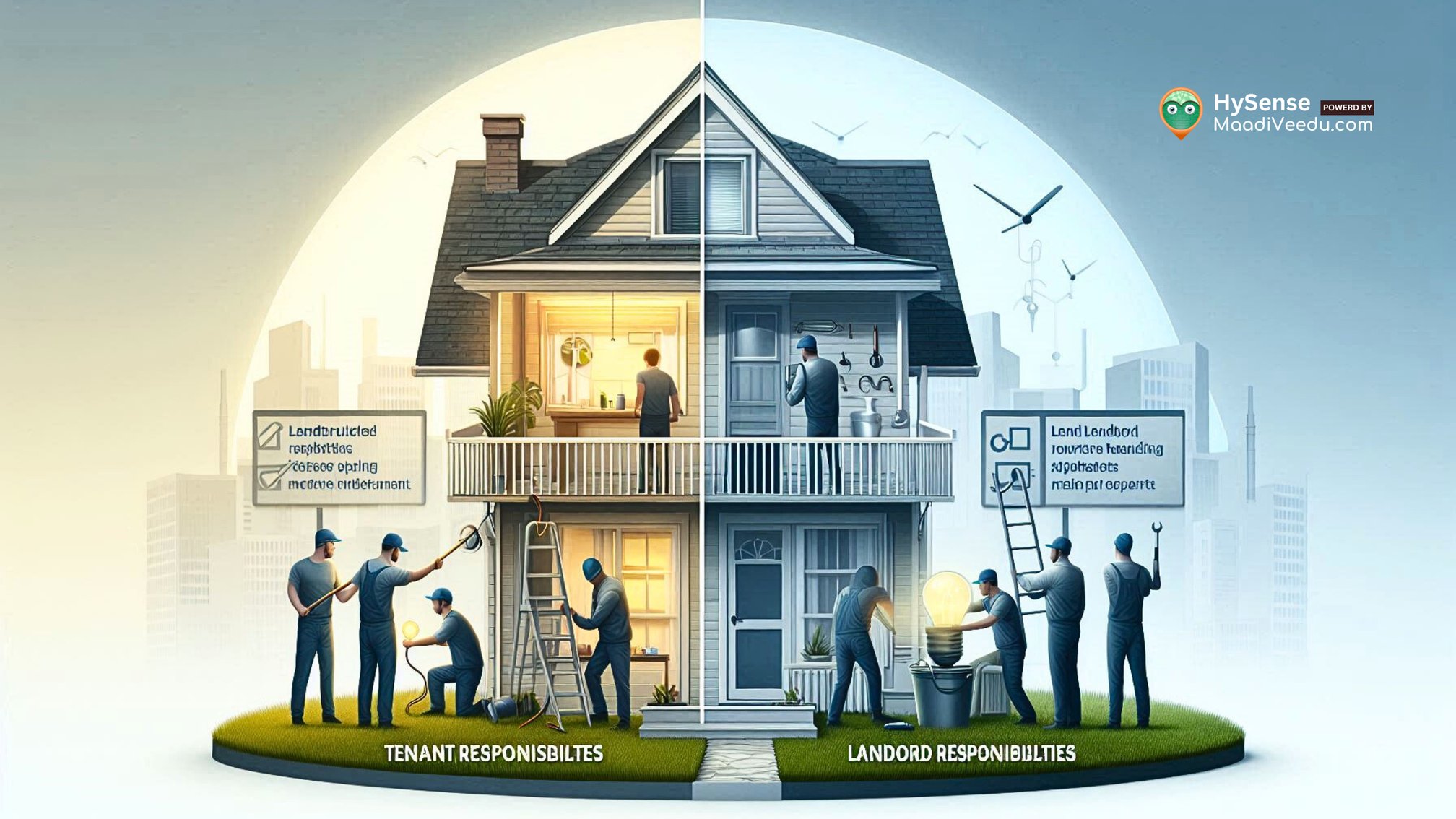 Tenant vs. Landlord Responsibilities: Who Handles Maintenance & Repairs?