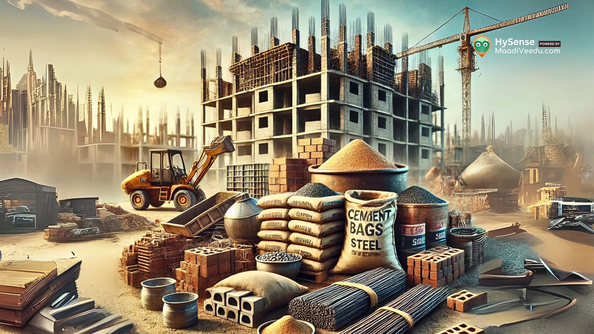 Rising Construction Costs – Impact on Tamil Nadu Real Estate 2025
