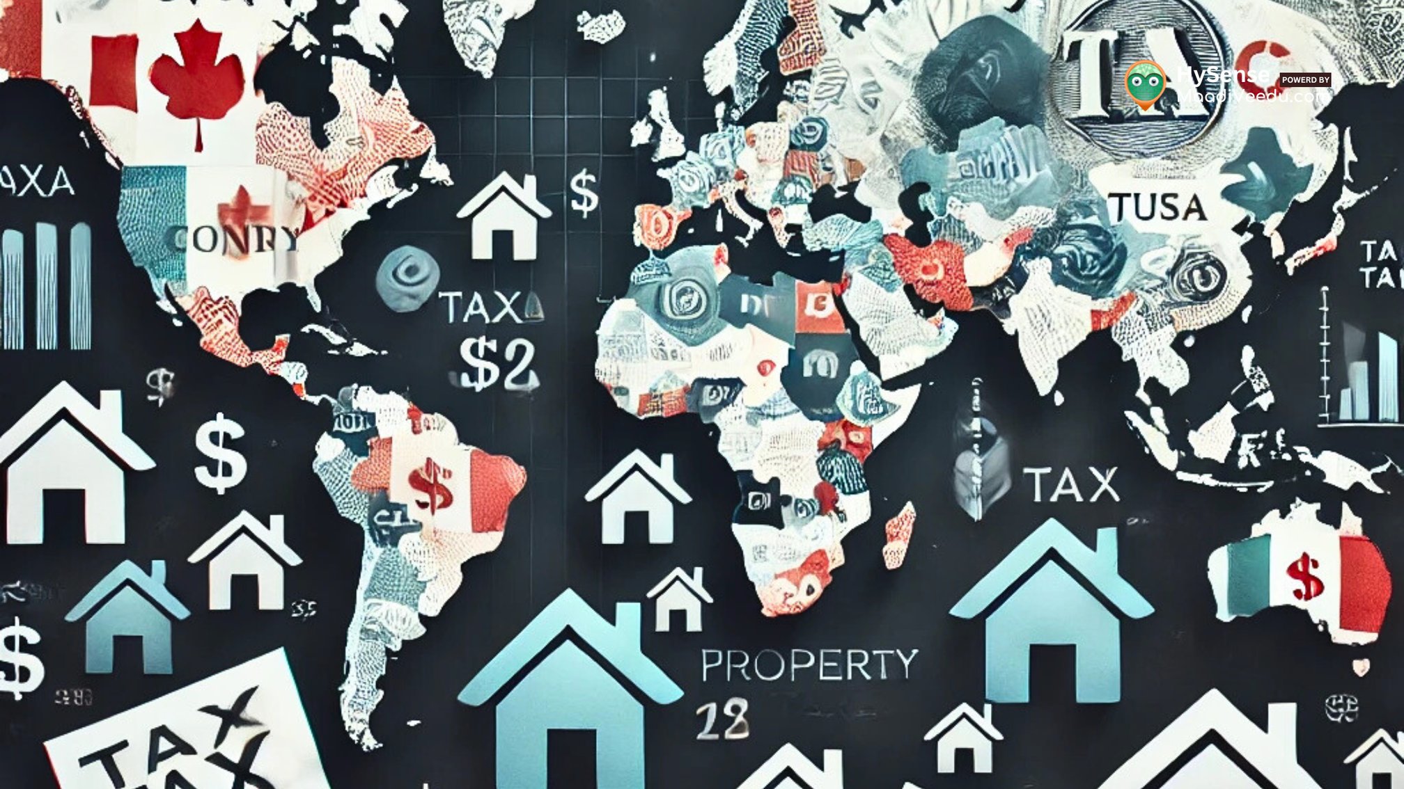 How Property Taxes Vary Worldwide – A Complete Country-wise Guide