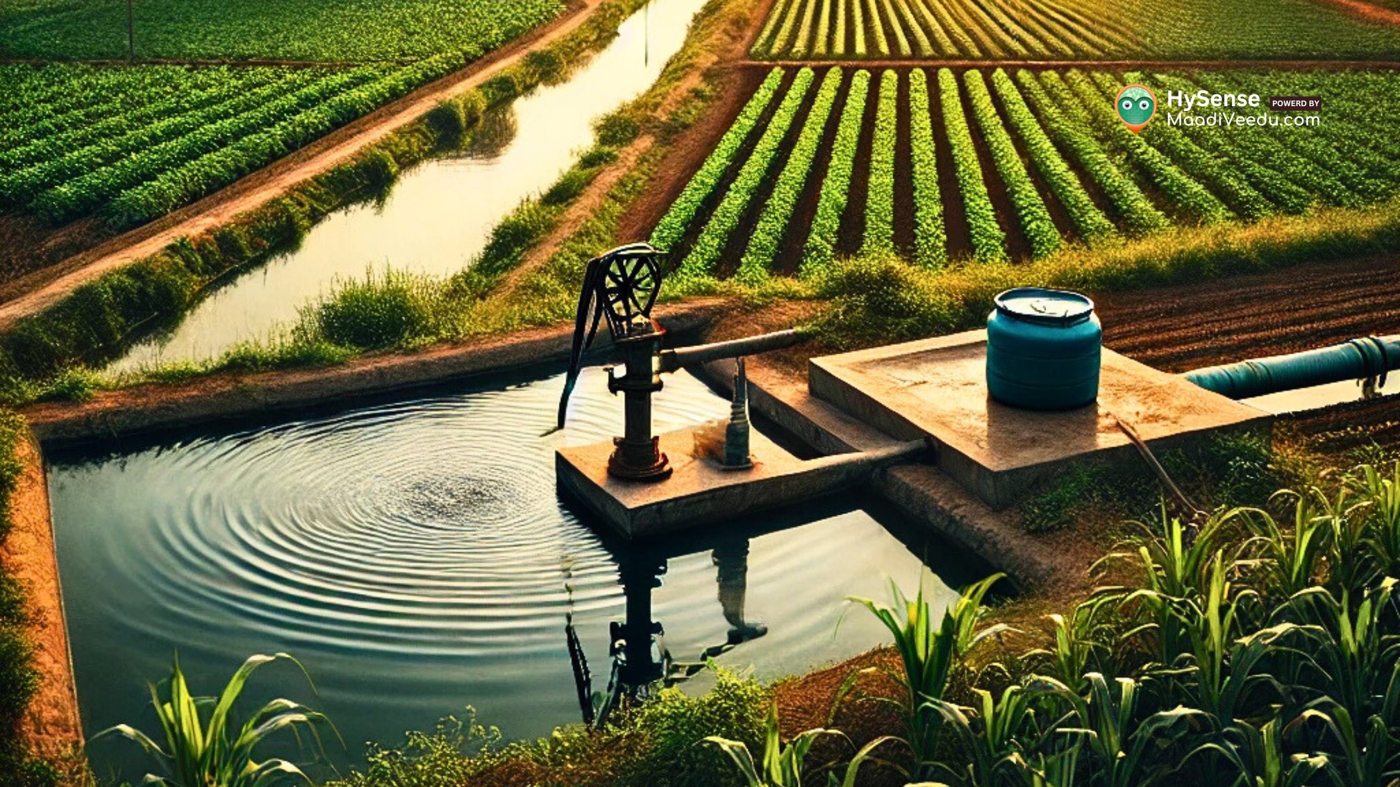Why Water Resources Matter for Farmland Investment - Boost Productivity & Profits