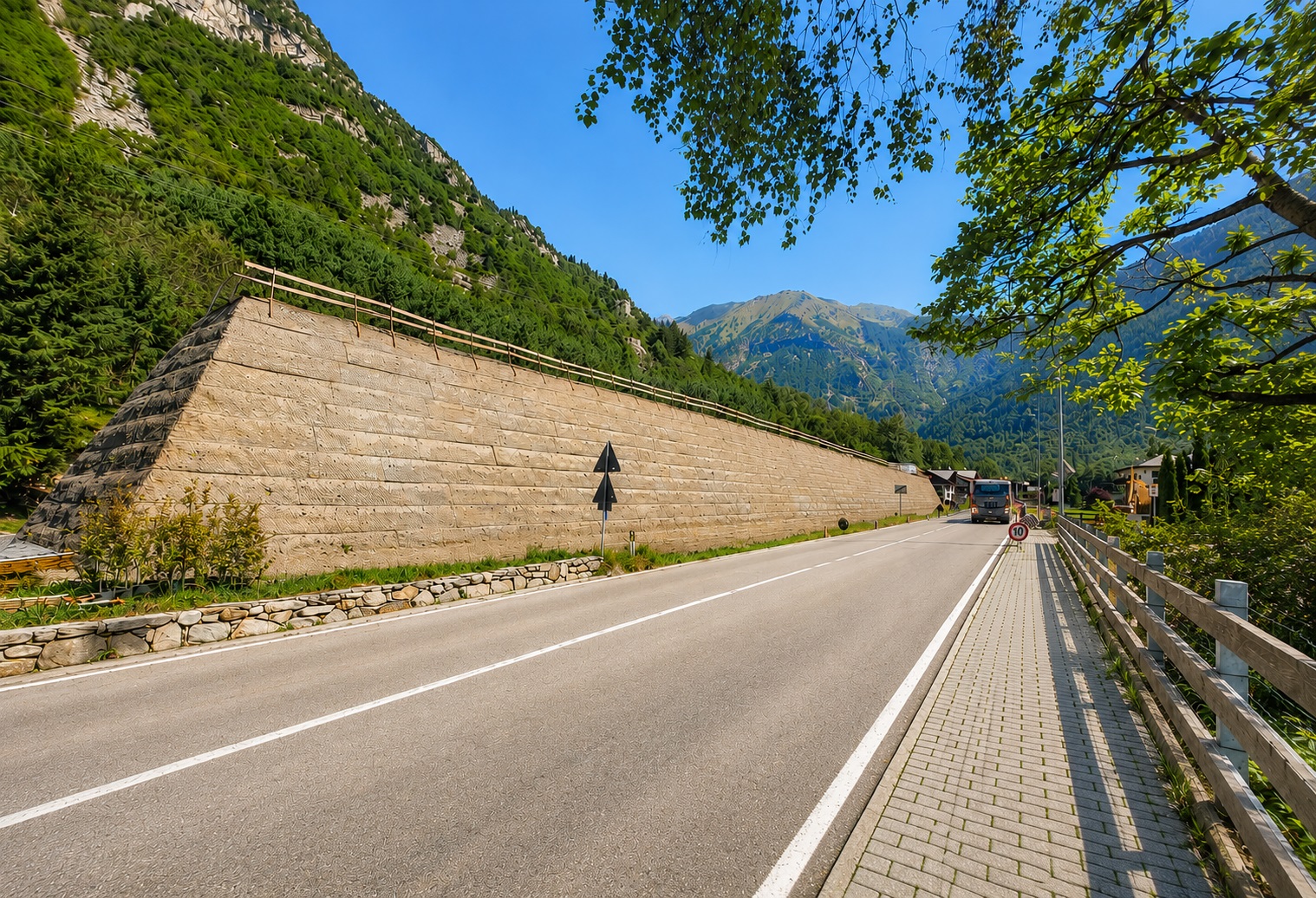 Rockfall Embankments