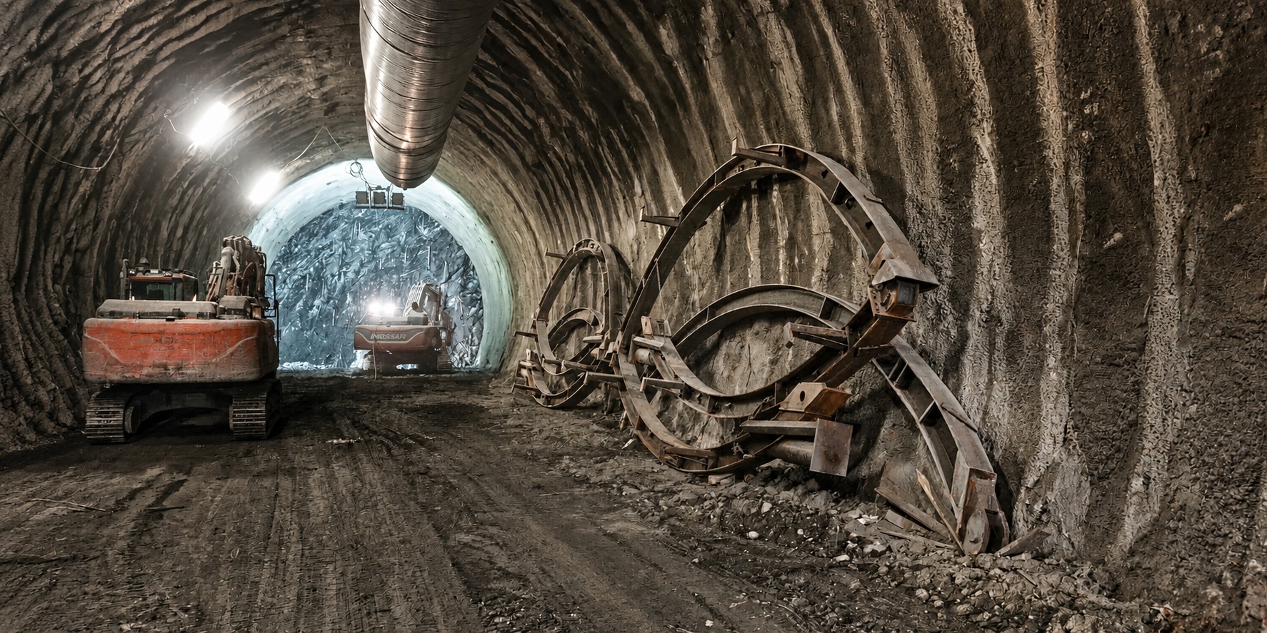 Automated Tunnel Ribs