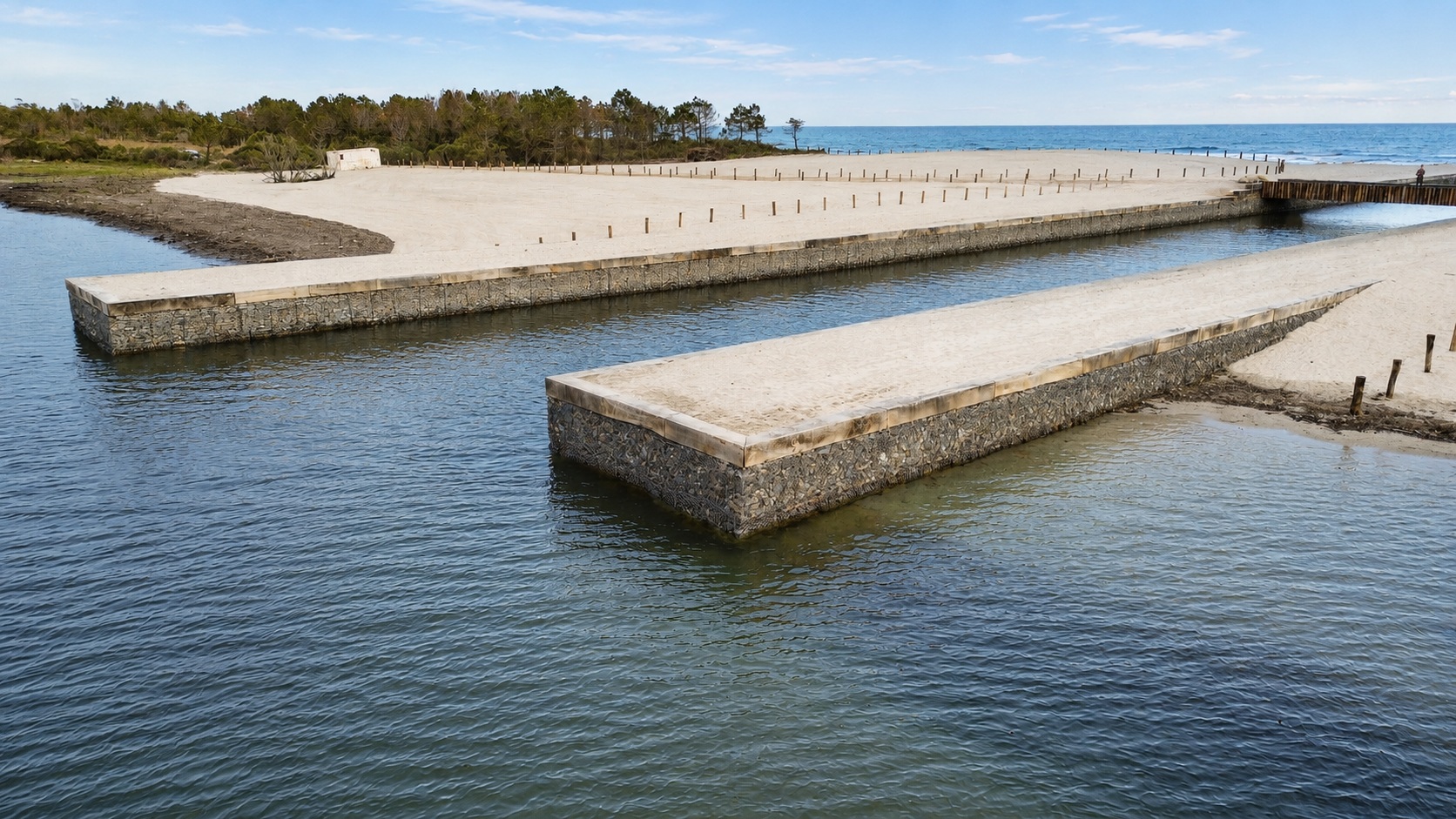 Quays, Piers and Jetties