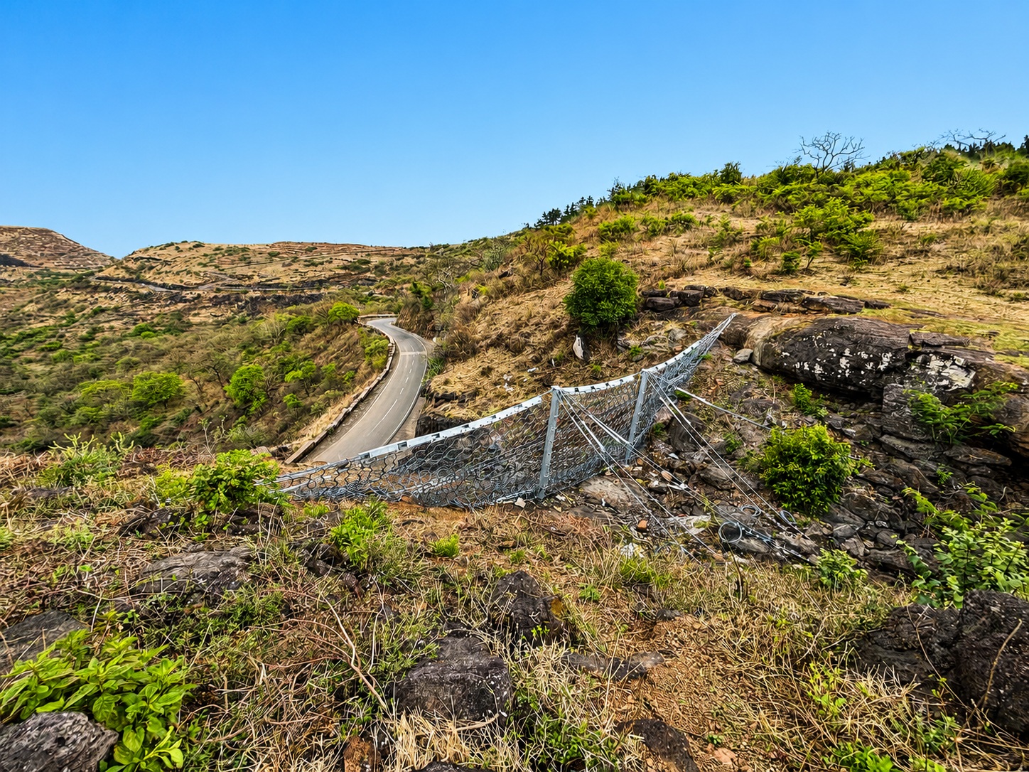 Debris Flow Barriers