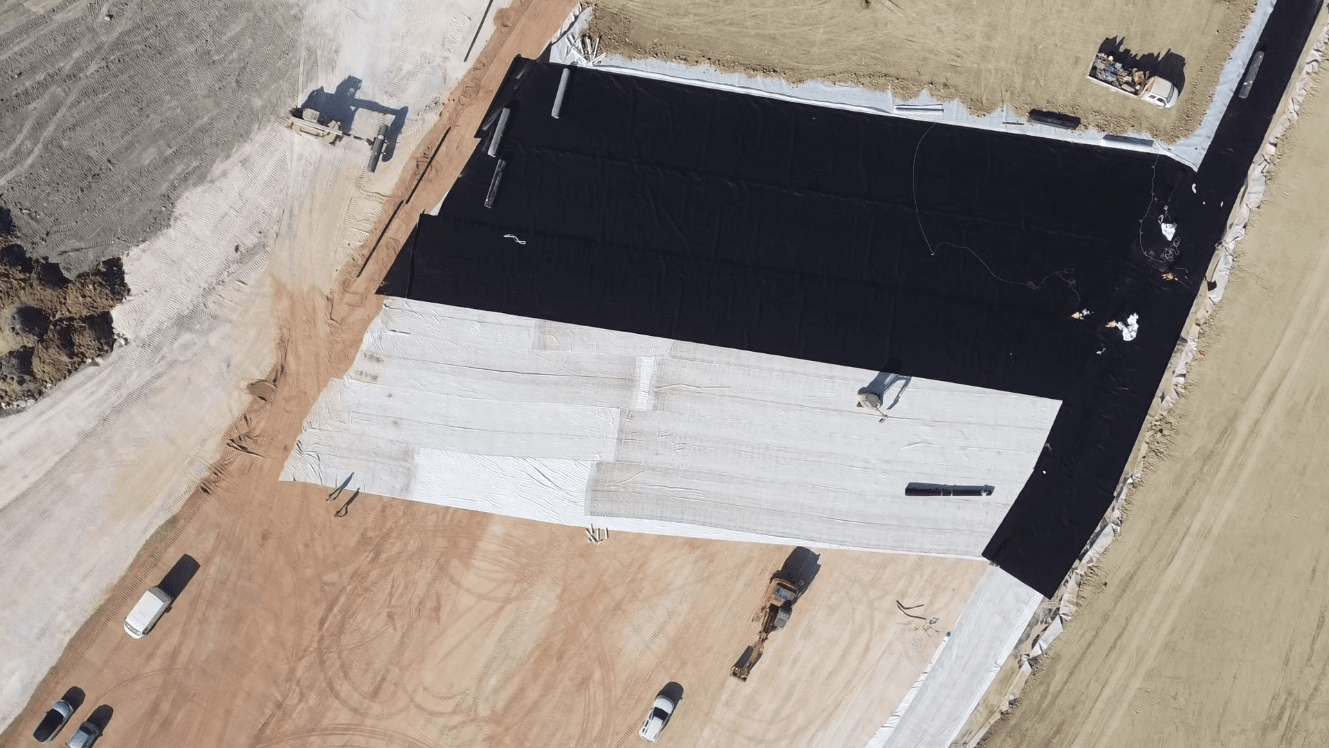 During construction