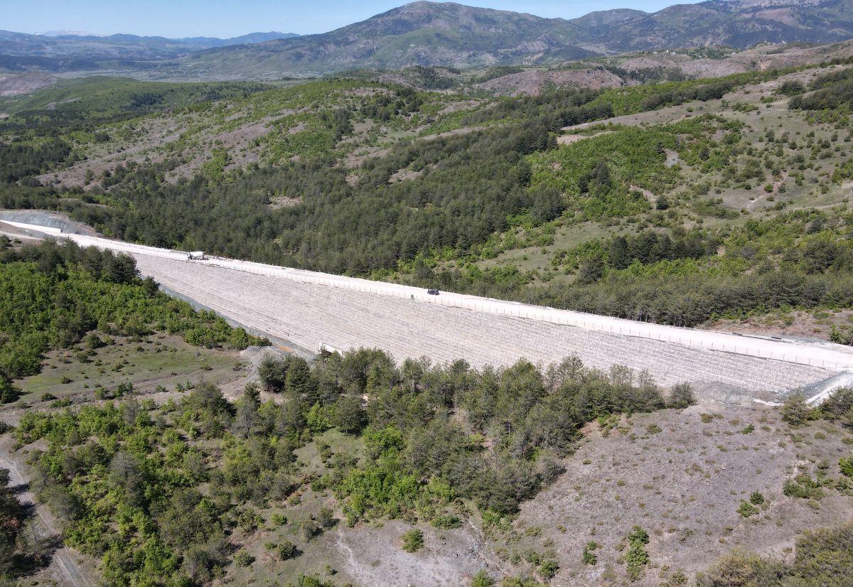 After construction