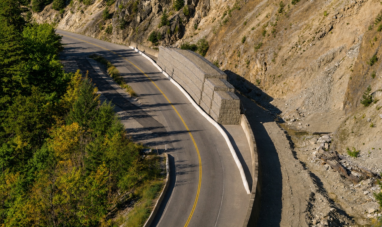 Rockfall Ambankments 3