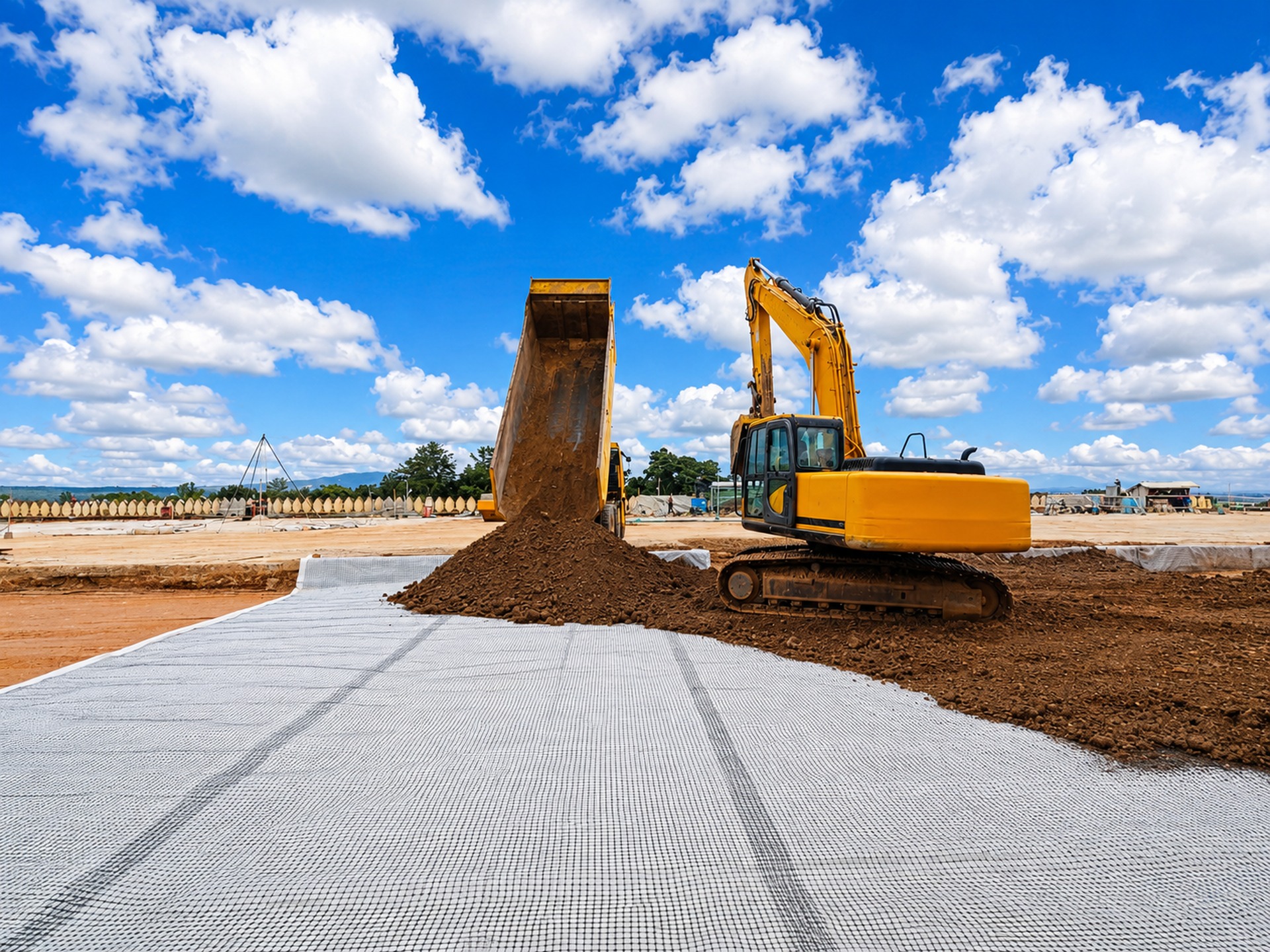 Consolidation by Drainage Systems