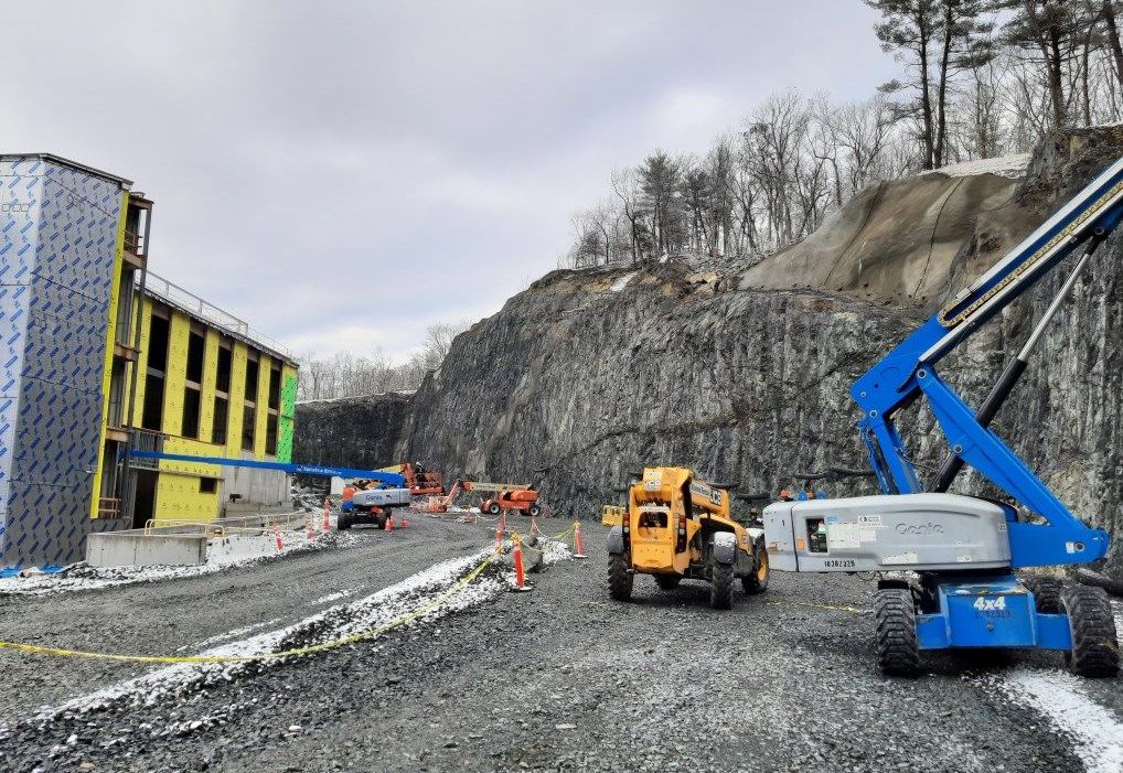 Construction site