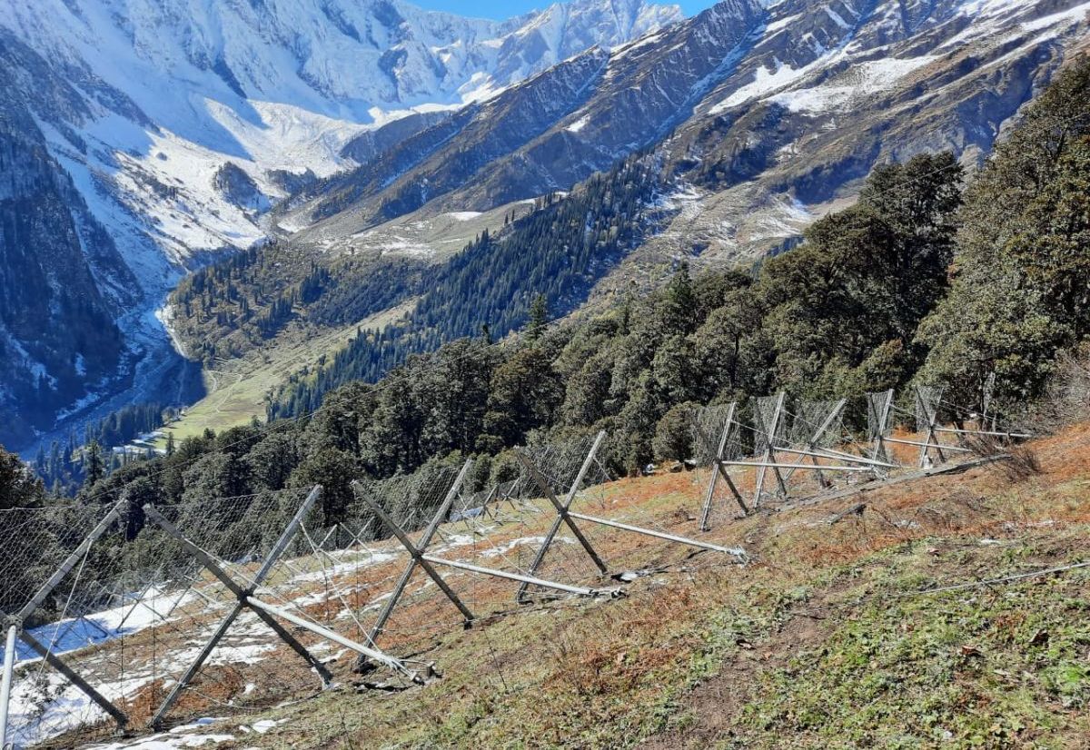 AVALANCHE MITIGATION FOR MSP 11 NEAR ROHTANG TUNNEL