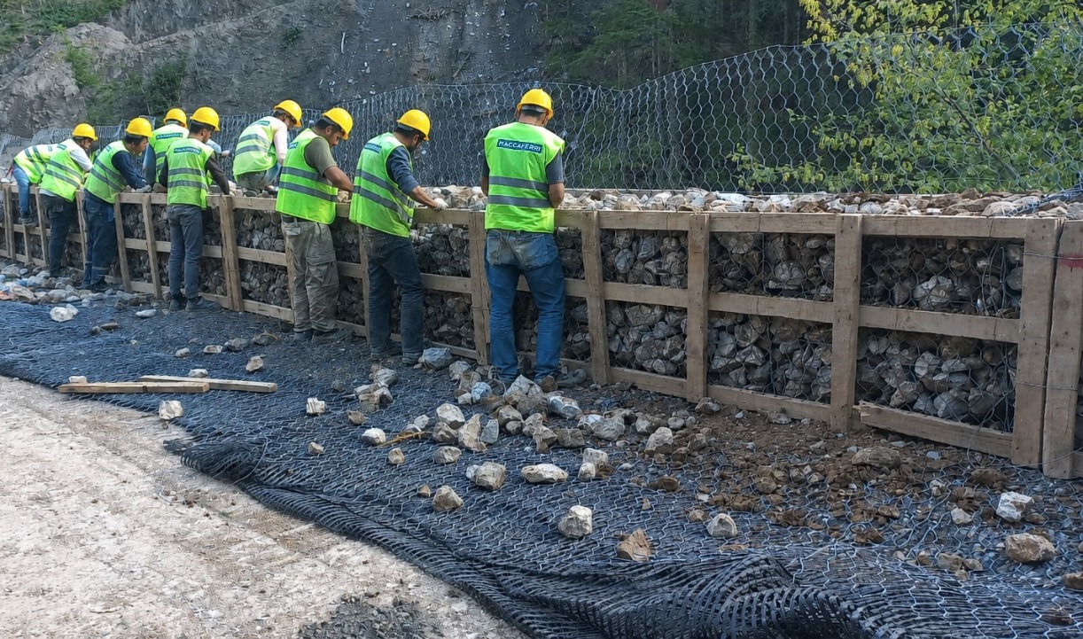During Contruction Phase