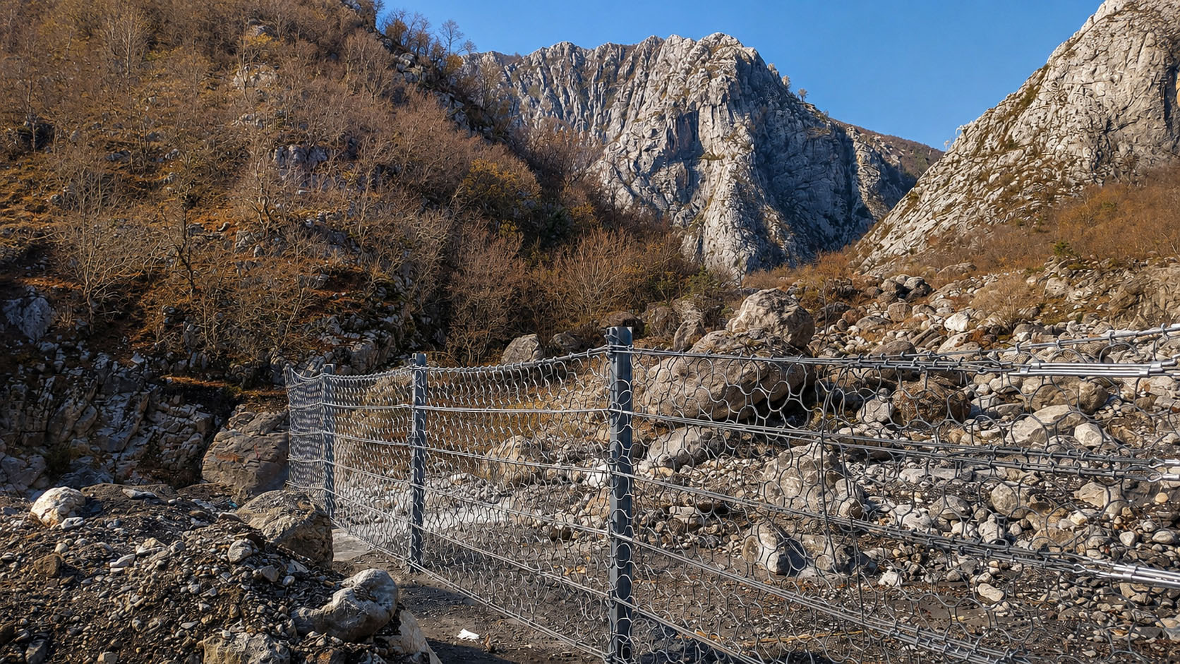 Debris Flow Barriers
