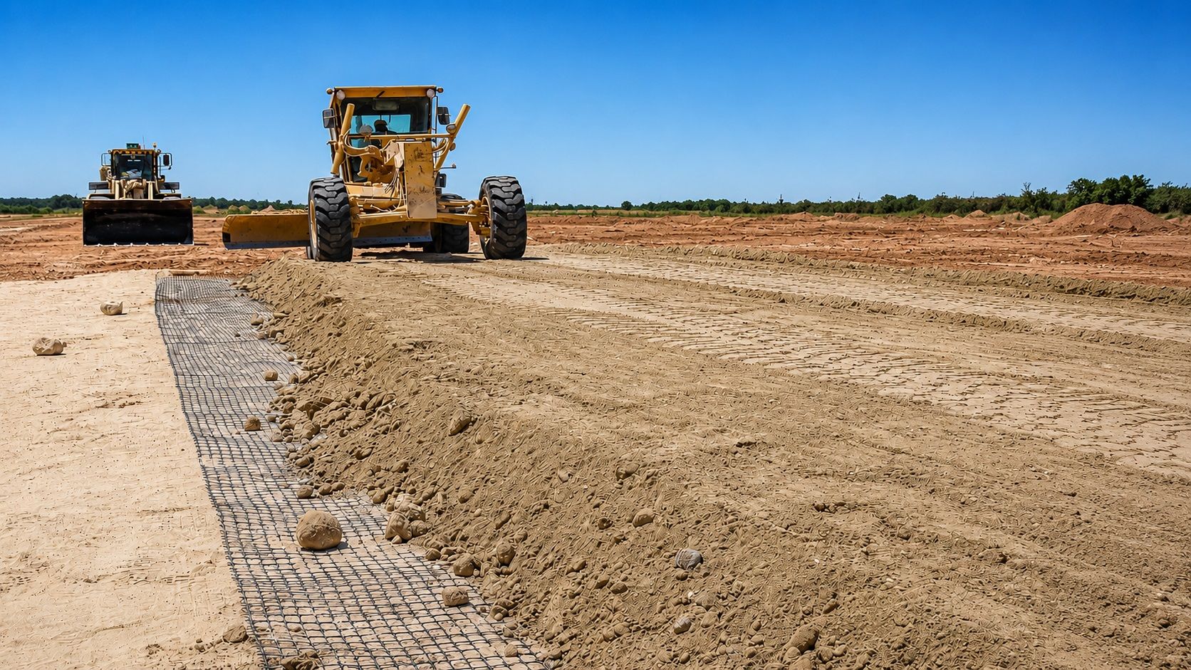 Biaxial Geogrids