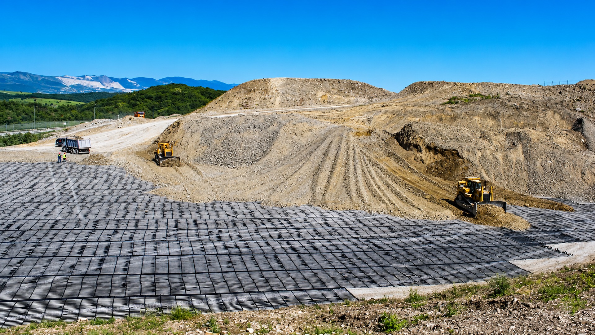 Construction over Voids
